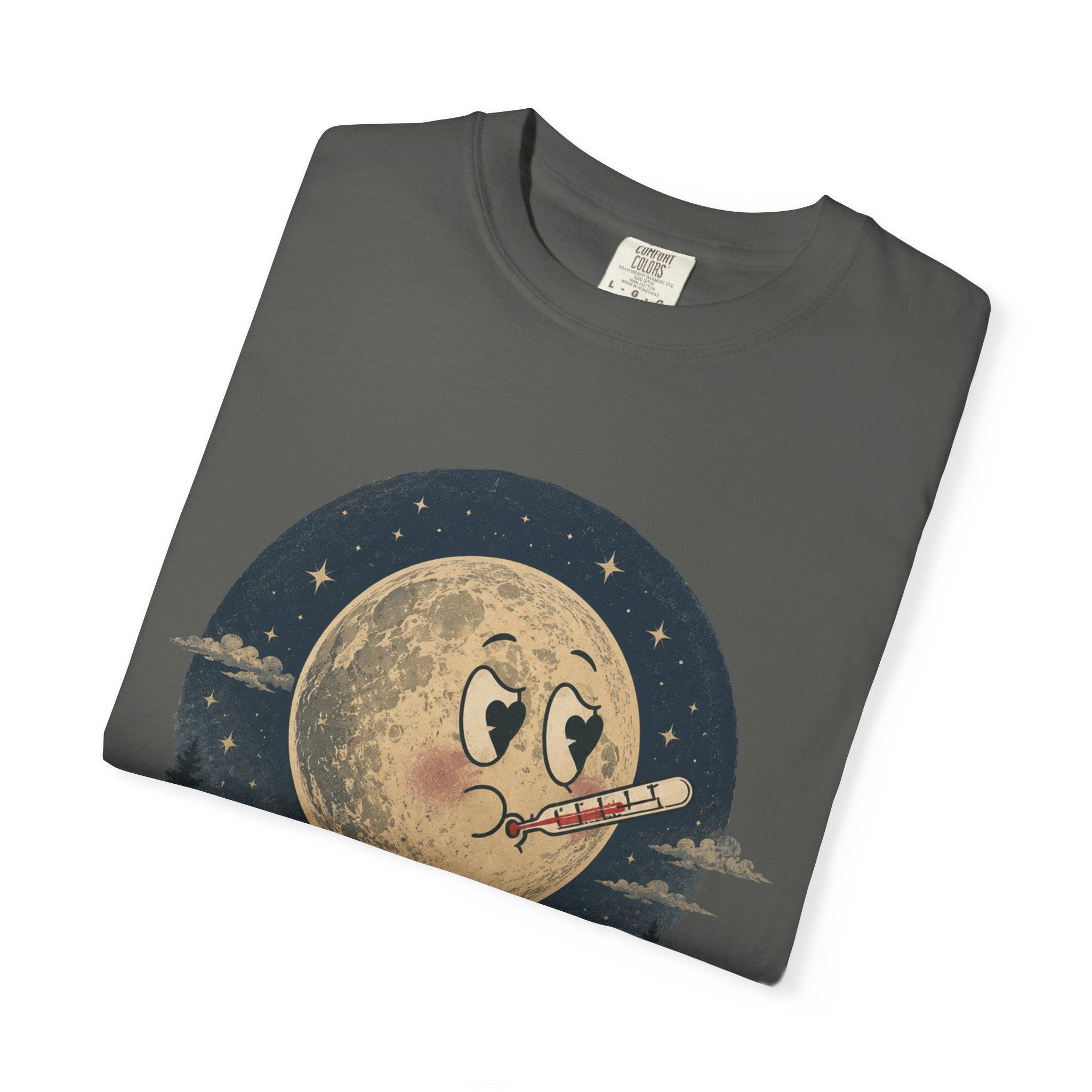 Moonlit Retro Tee — 'When You Know... You Know' Graphic T-Shirt