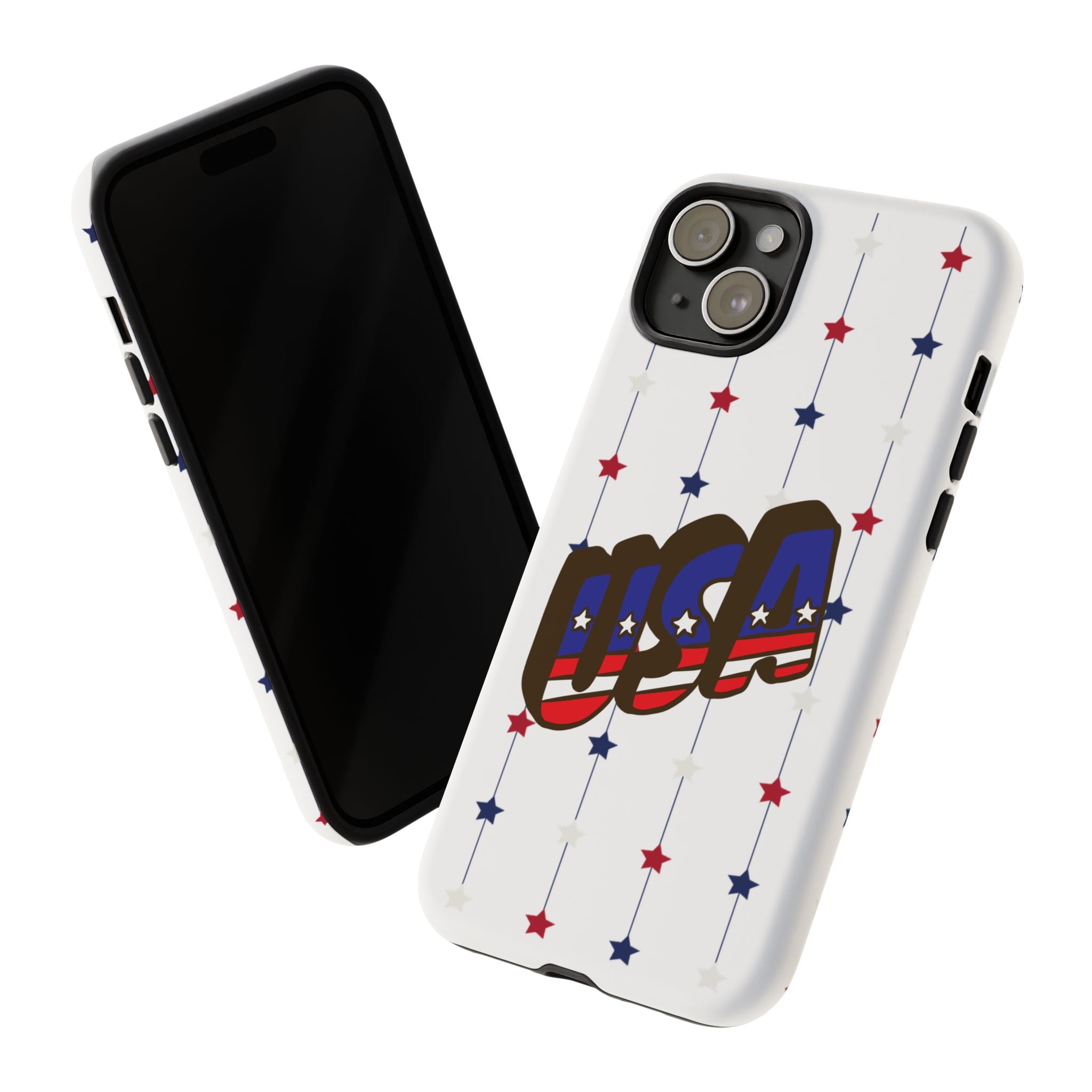 USA Stars Patriotic Phone Case