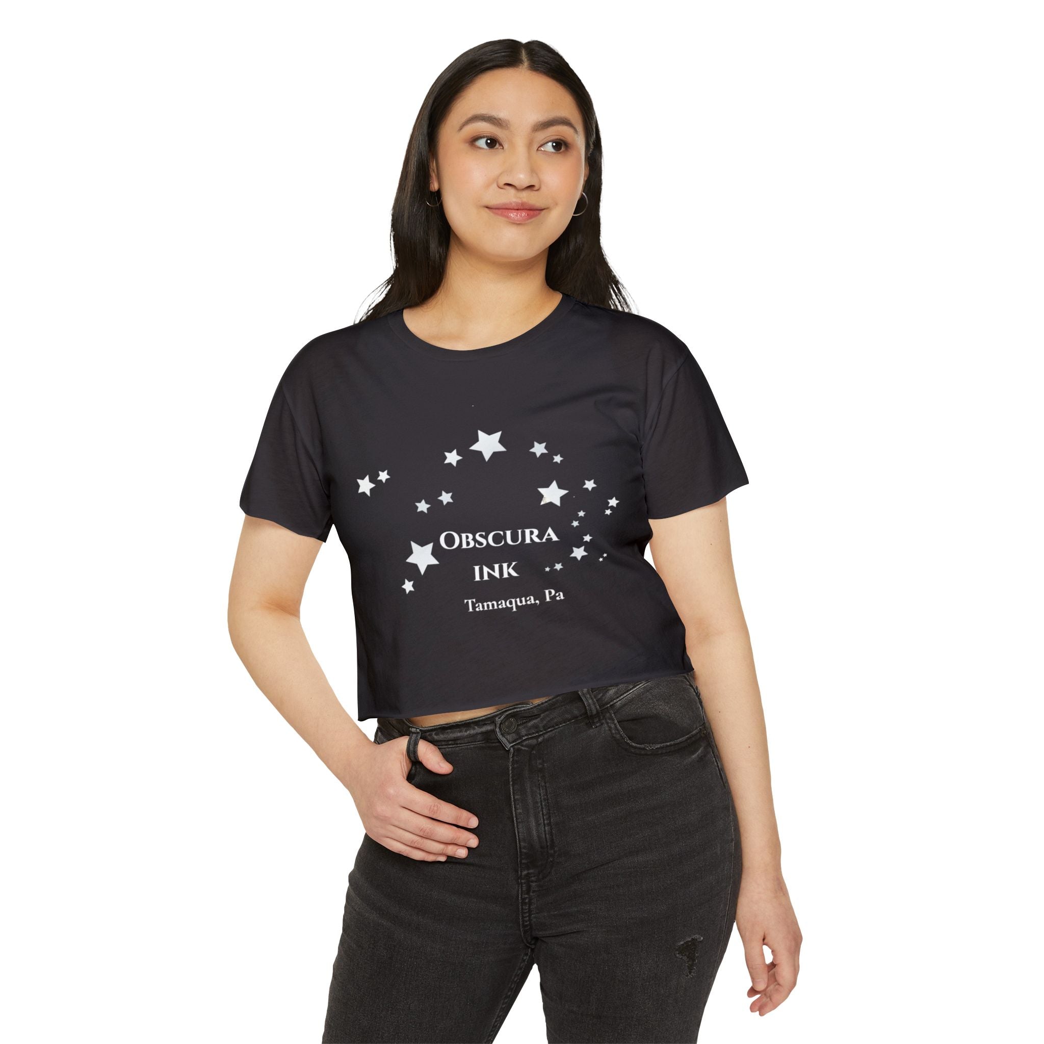 Obscura Ink Cropped Tee
