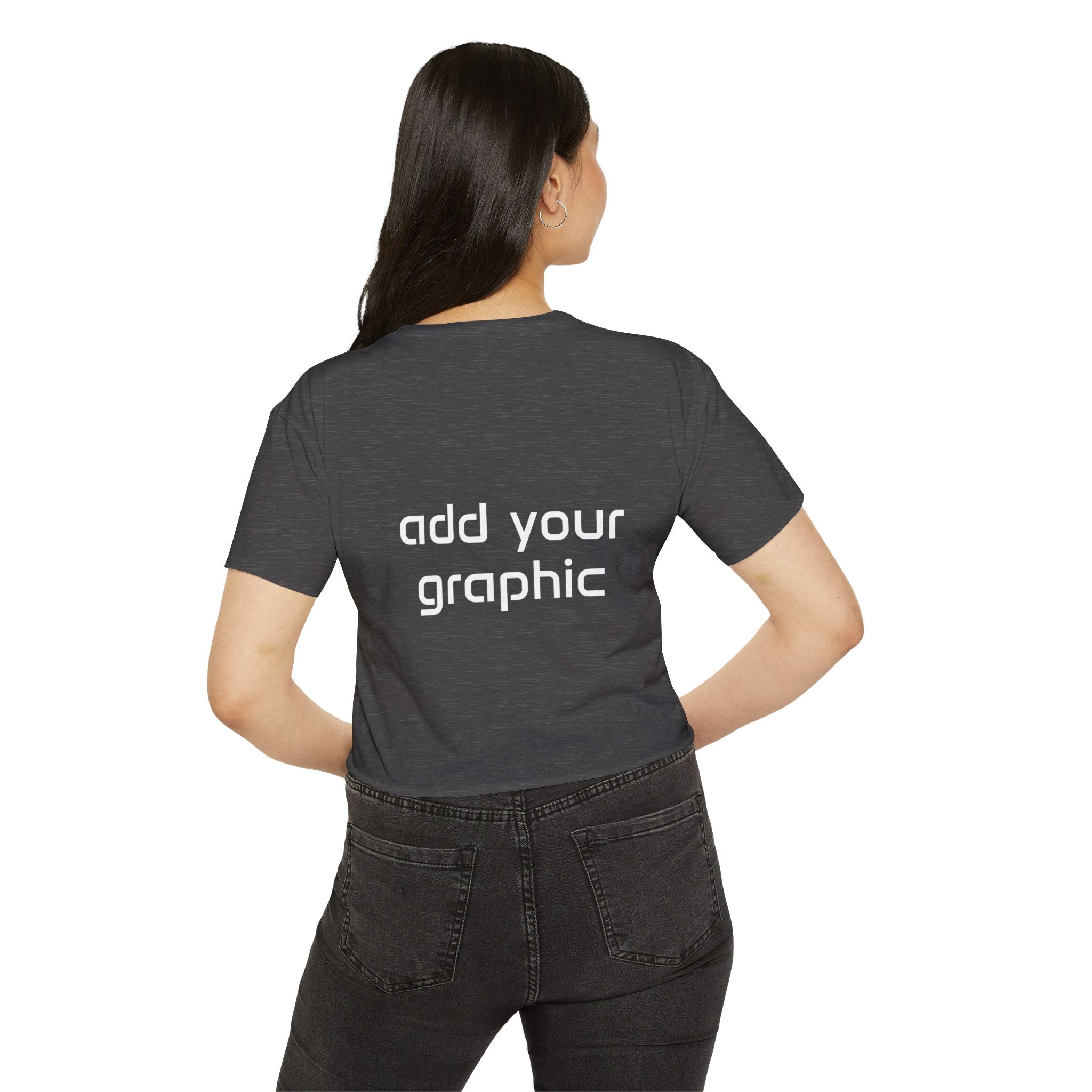 Women's Festival Crop Top — Customizable Graphic Crop Tee