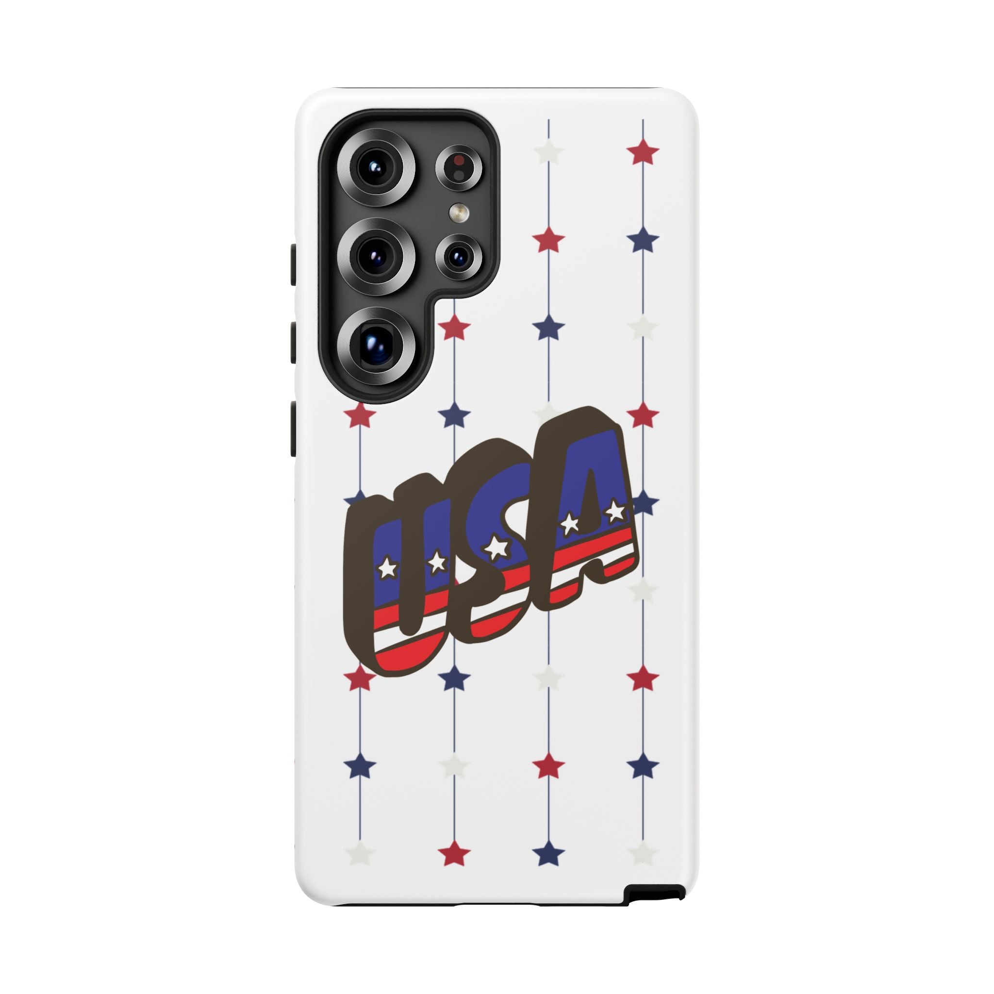 USA Stars Patriotic Phone Case