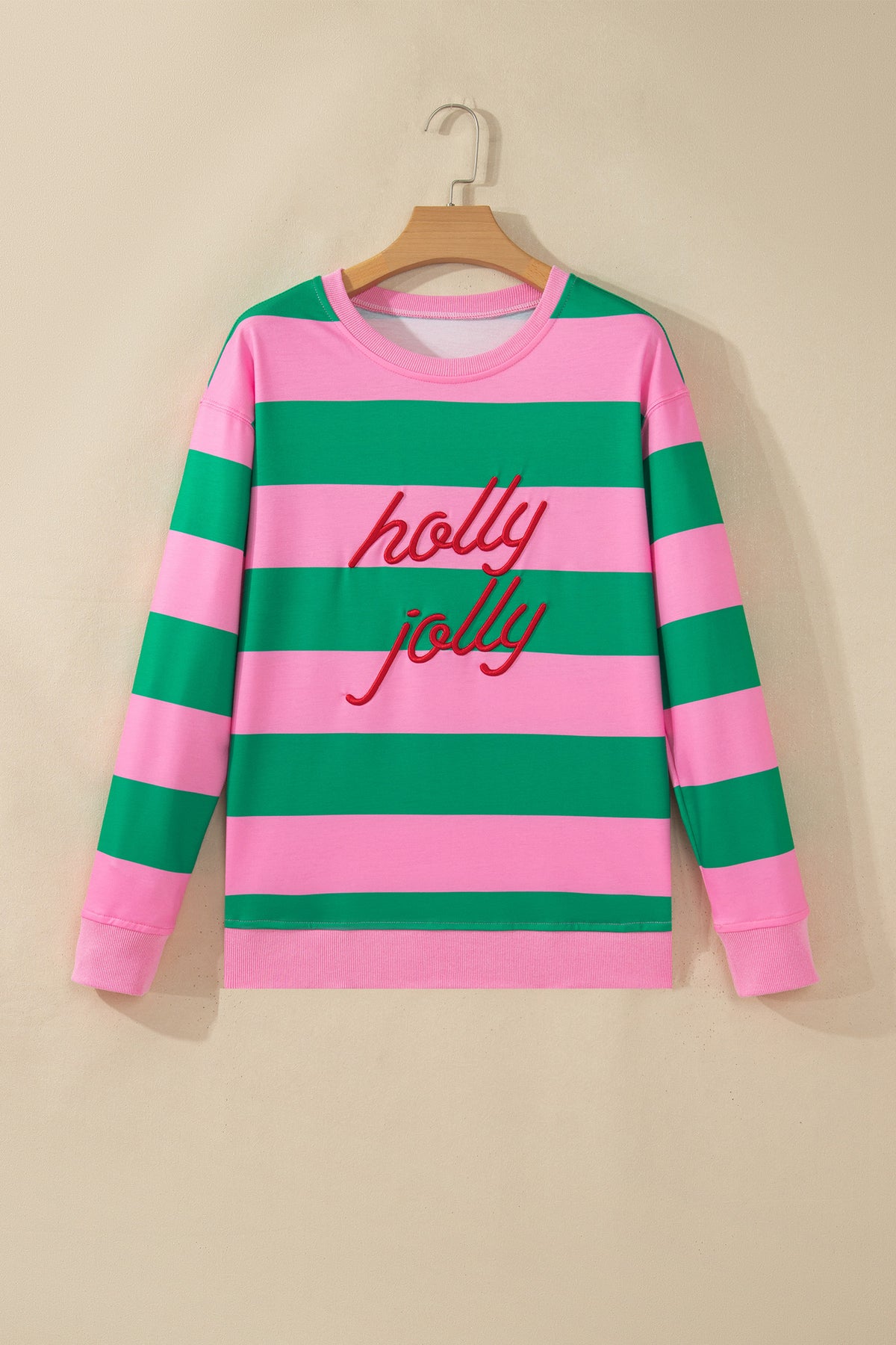 The Holly Jolly Colorblock Sweater