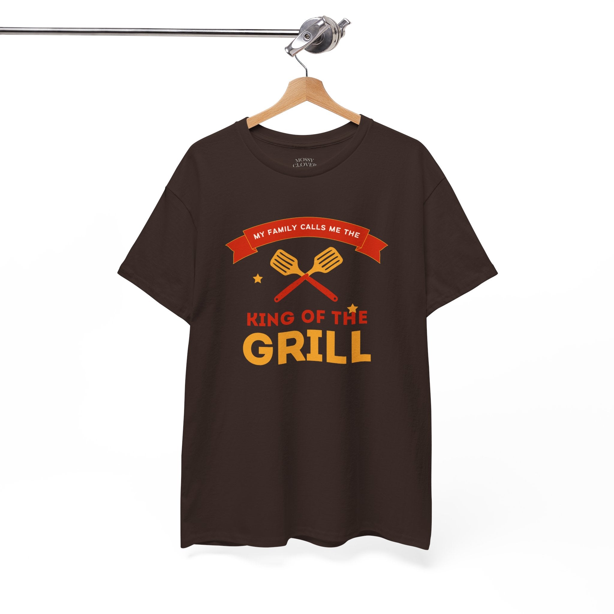 King of the Grill T-Shirt — My Family Calls Me The King of the Grill BBQ Tee