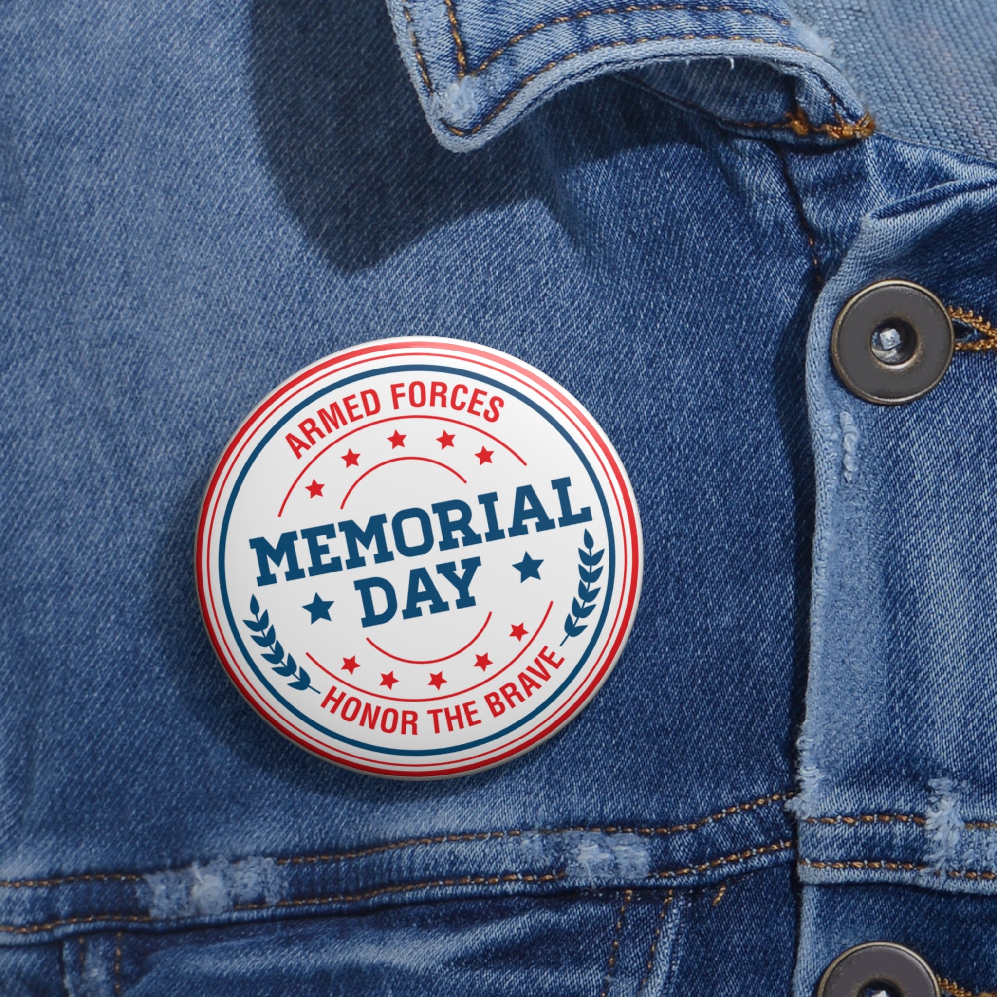 Custom Pin Buttons