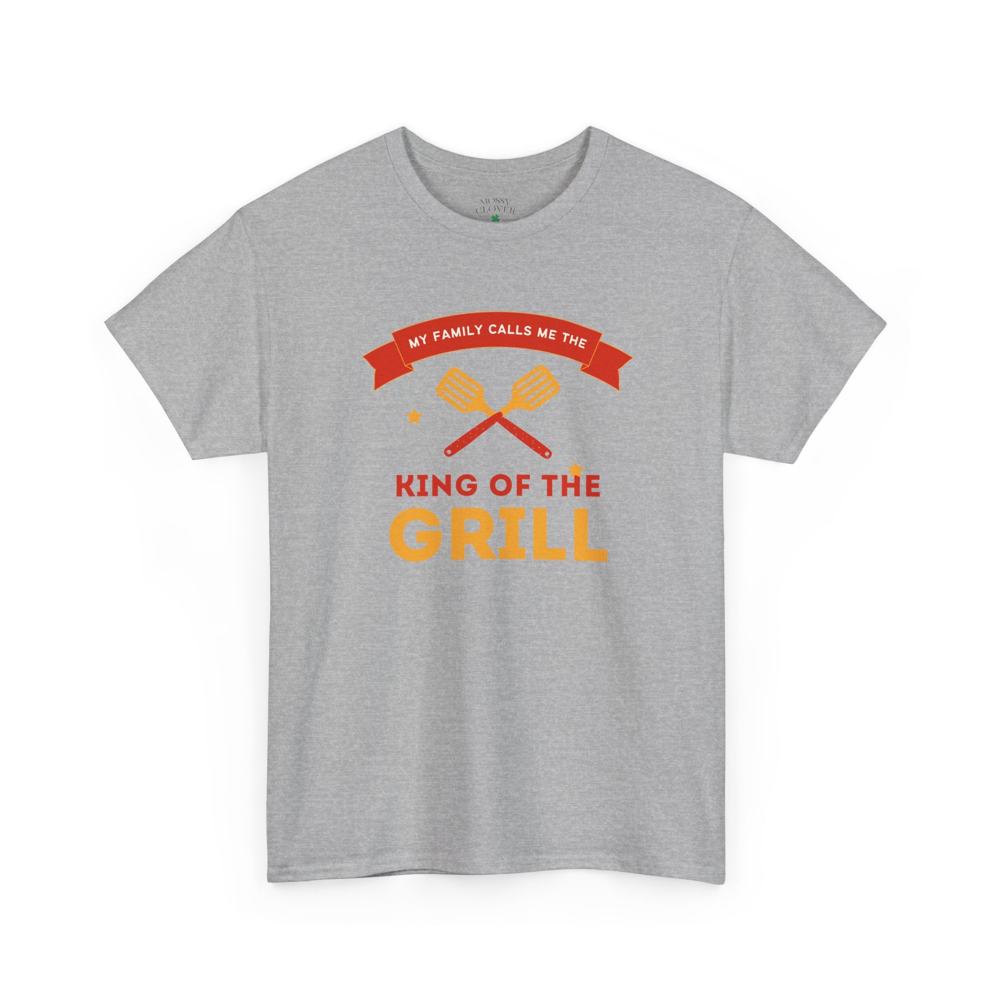 King of the Grill T-Shirt — My Family Calls Me The King of the Grill BBQ Tee