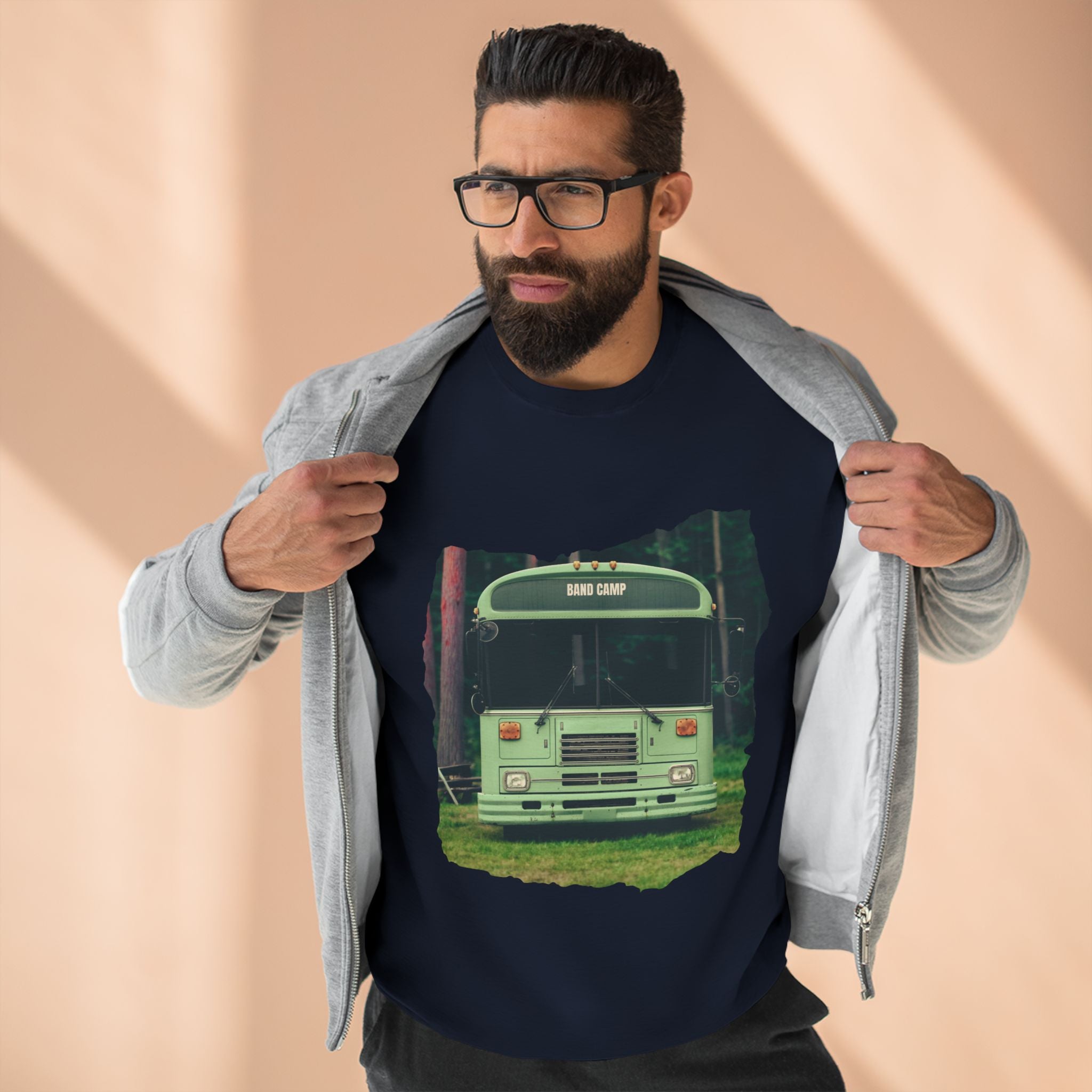 Retro Graphic Crewneck