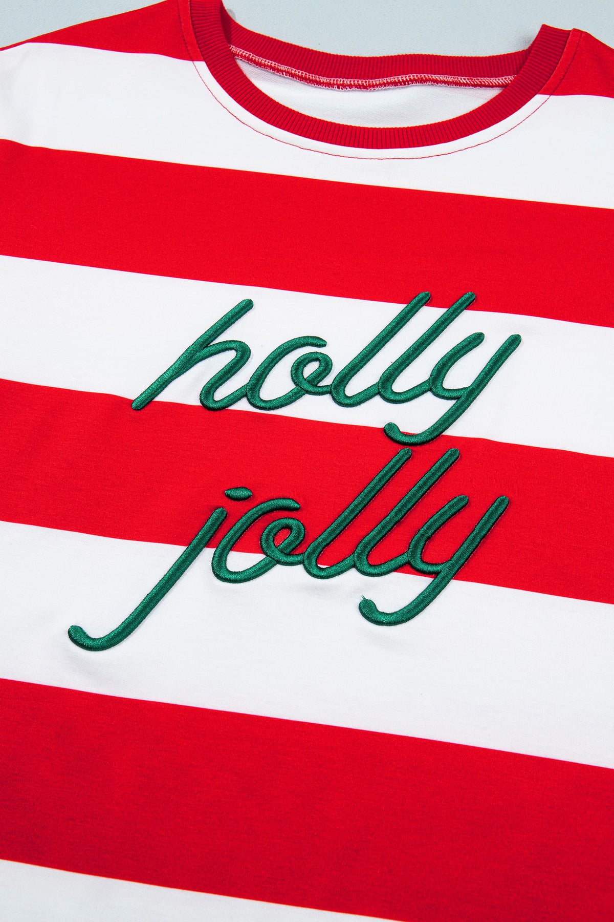 The Holly Jolly Colorblock Sweater