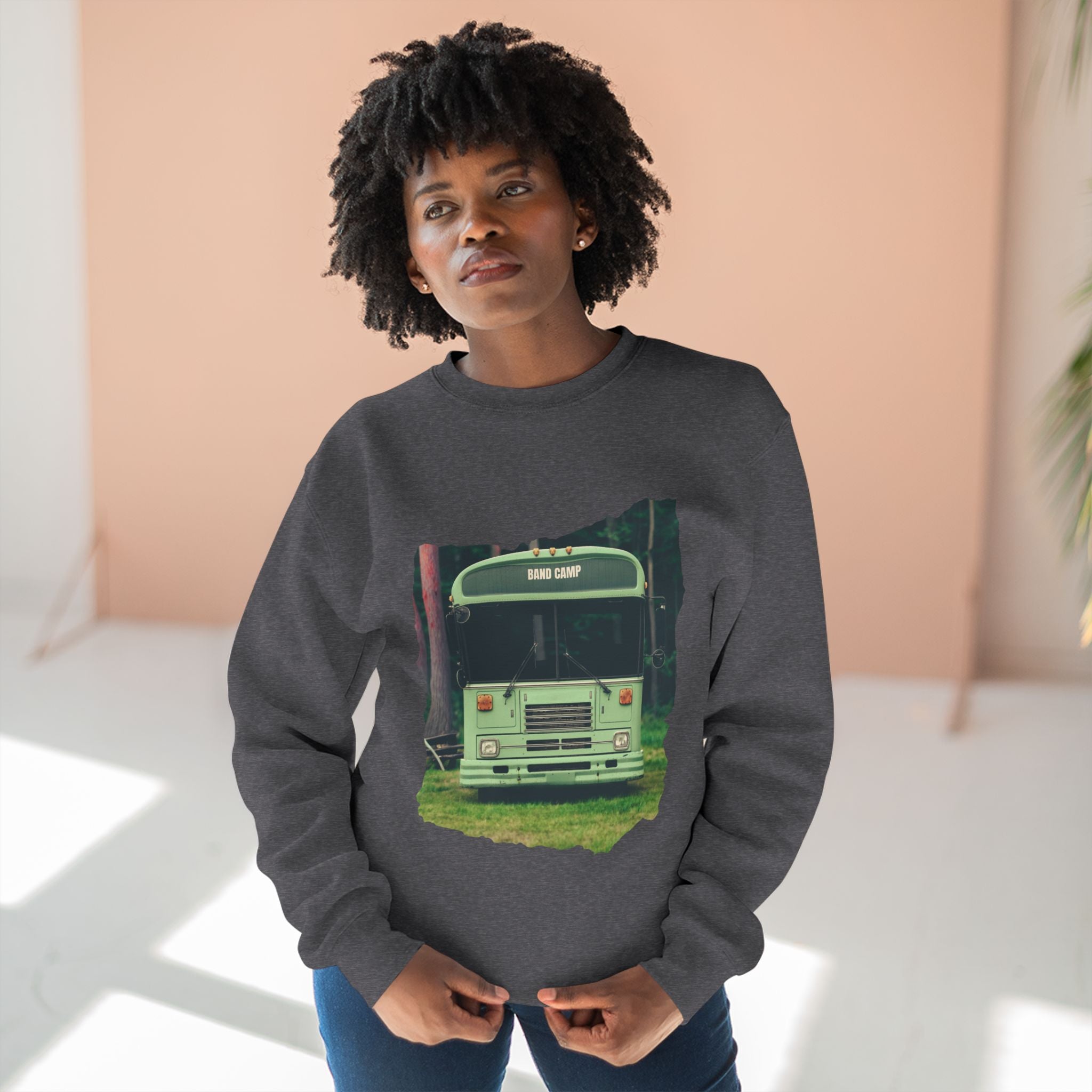 Retro Graphic Crewneck
