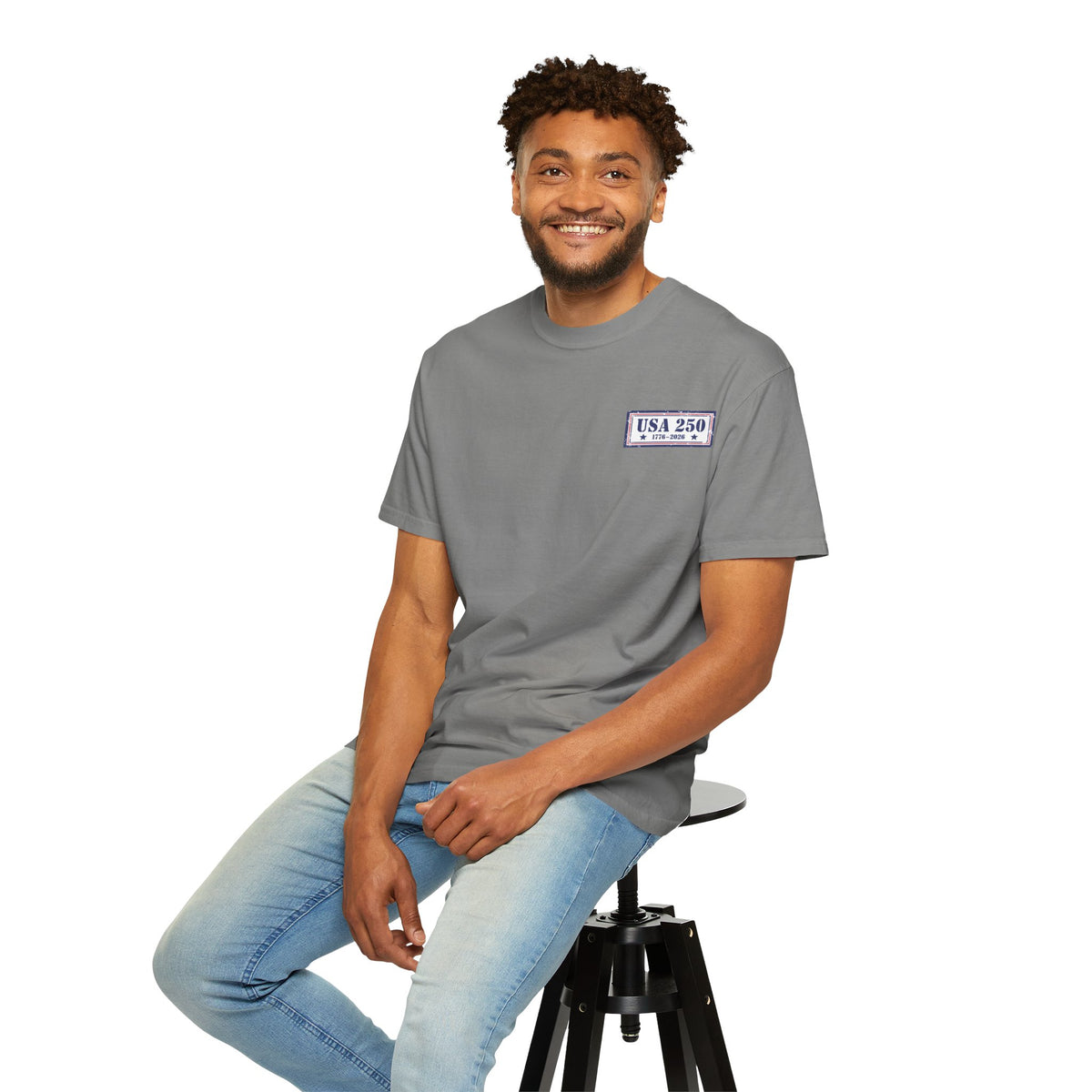 USA 250 Yrs ~ Unisex Garment-Dyed T-shirt