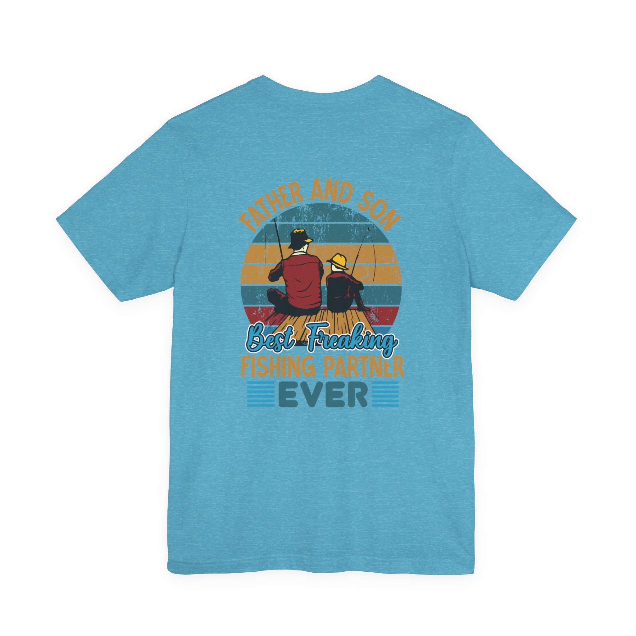 Father and Son Fishing Partner Tee - Best Fishing Partner Ever