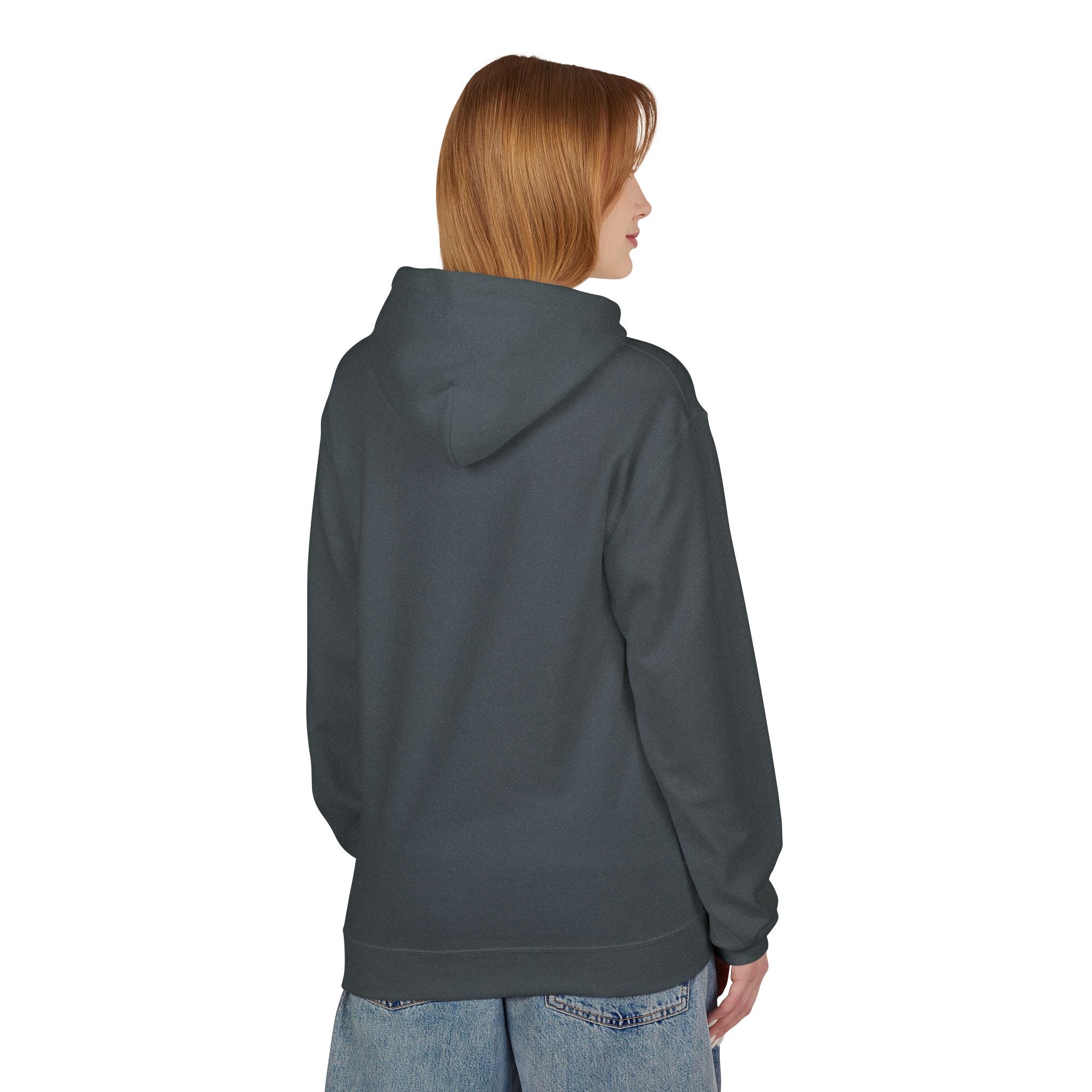 Minimalist Smiley Face  Hoodie — Small Chest Graphic