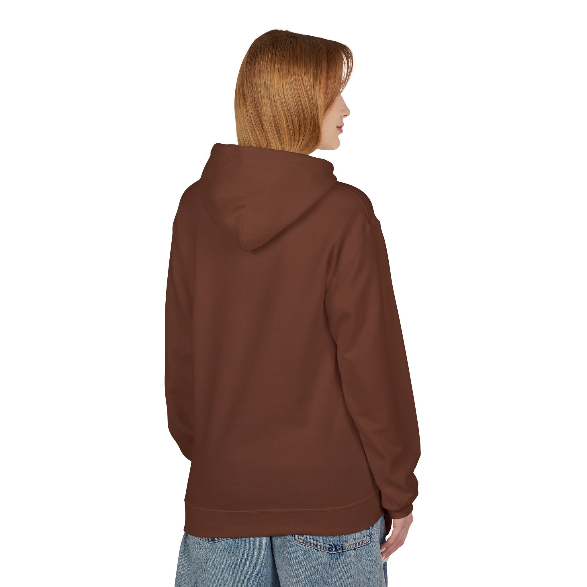 Minimalist Smiley Face  Hoodie — Small Chest Graphic