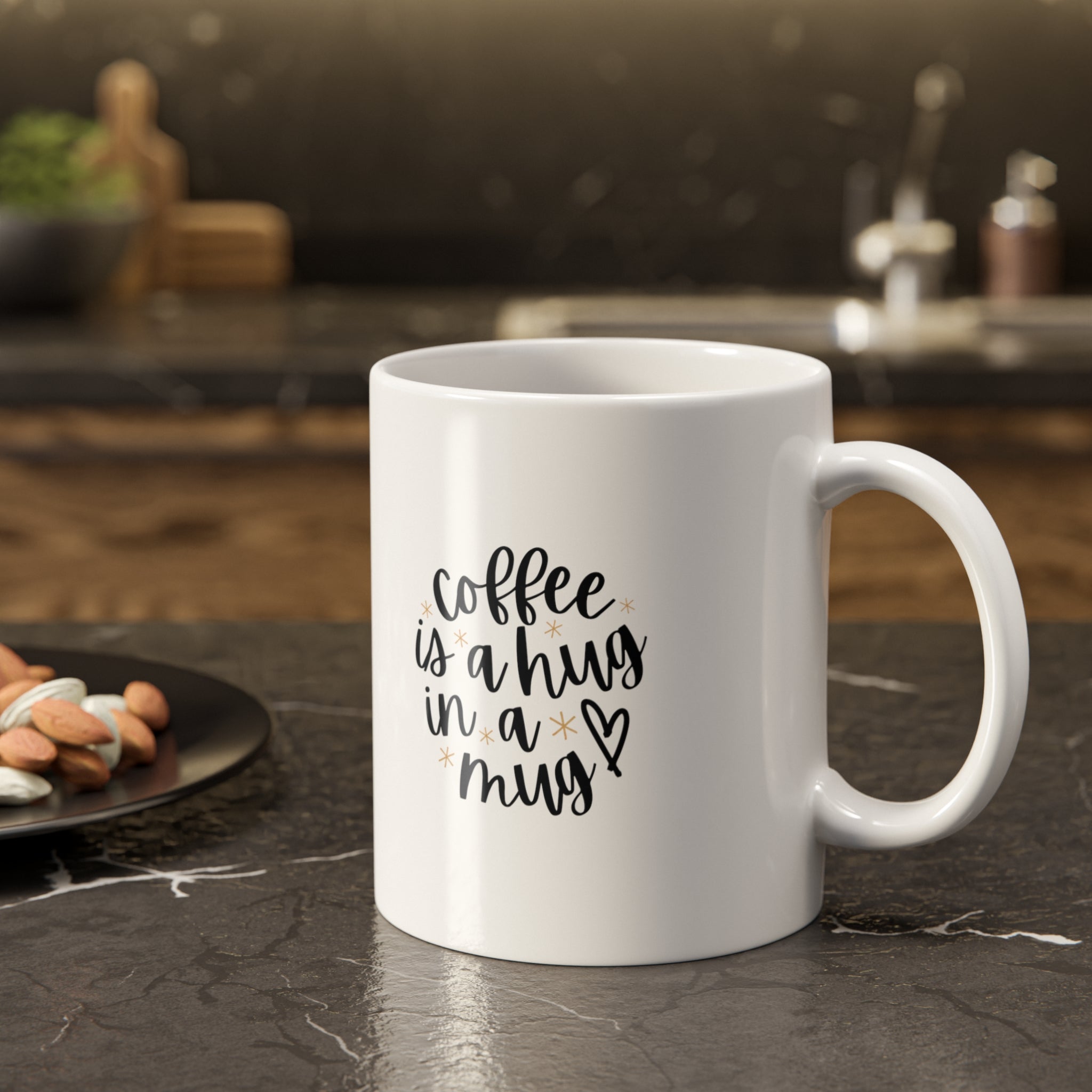 Best Mom Ever Coffee Mug — 11oz Ceramic
