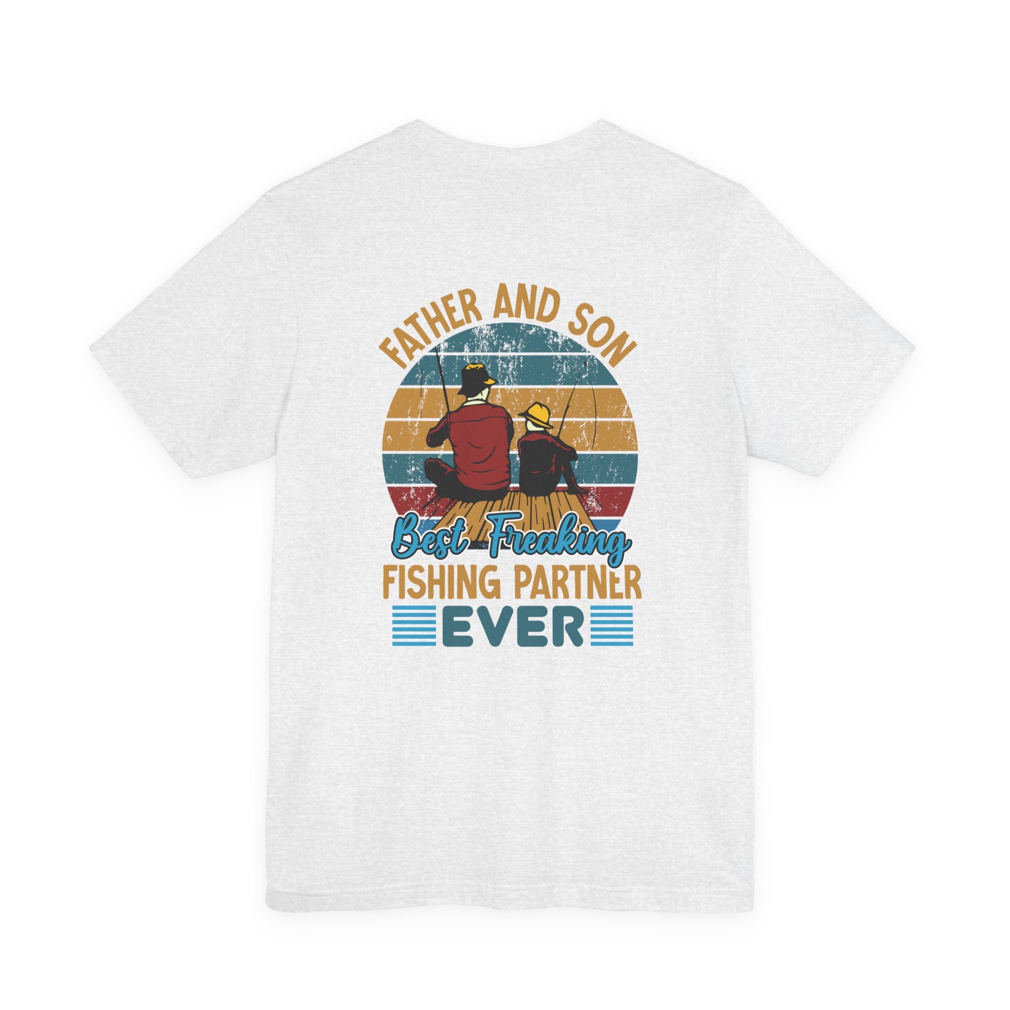 Father and Son Fishing Partner Tee - Best Fishing Partner Ever