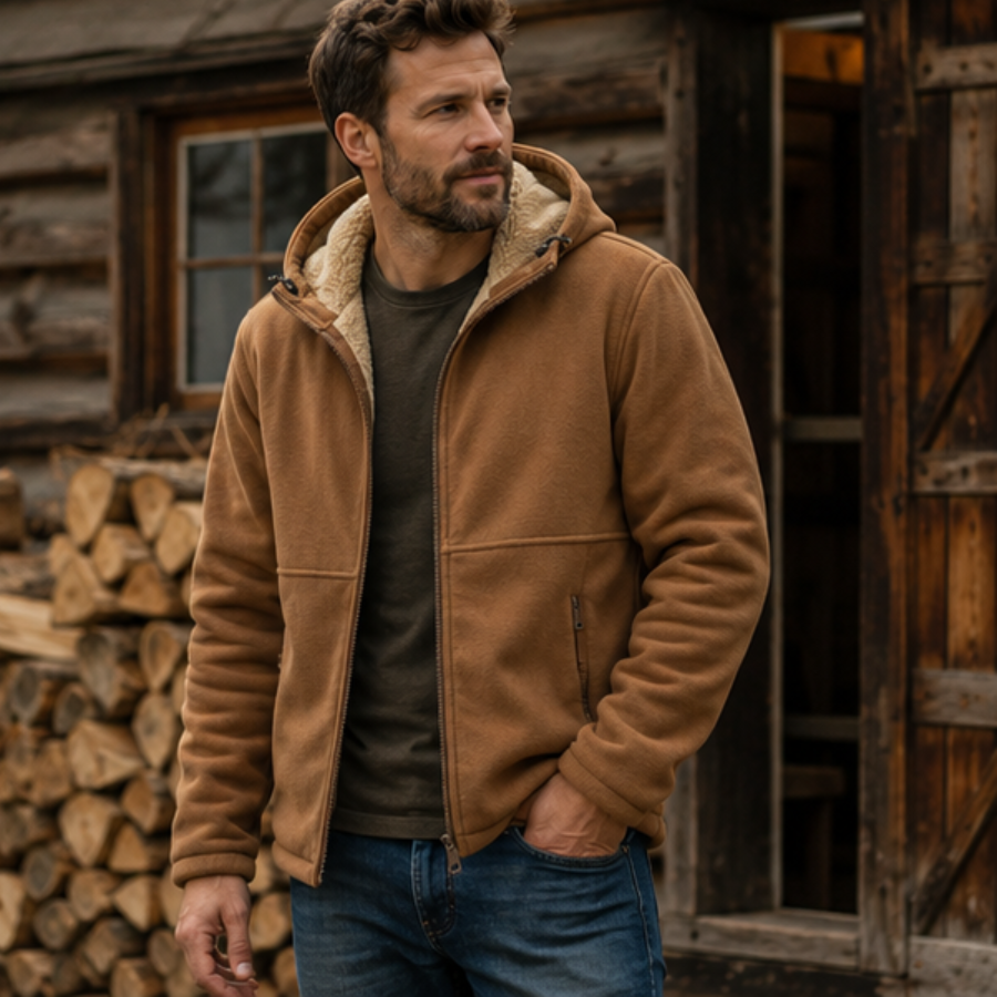 The Timber Ridge Fleece Jacket