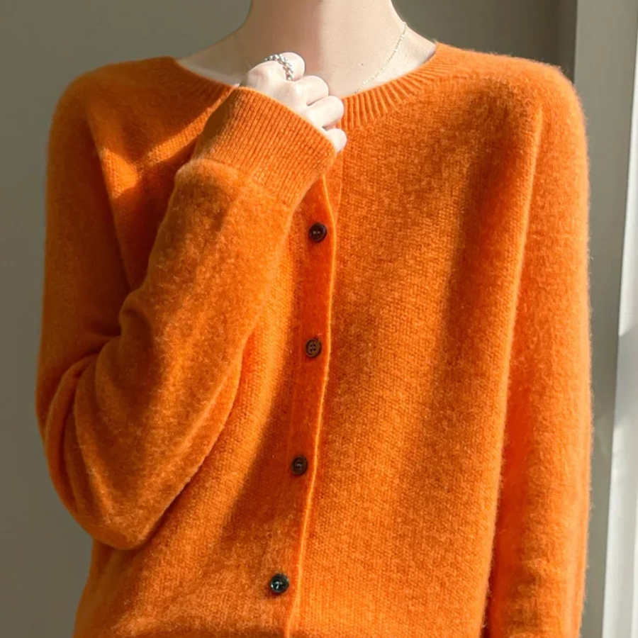 The Heirloom Wool Cardigan For Women