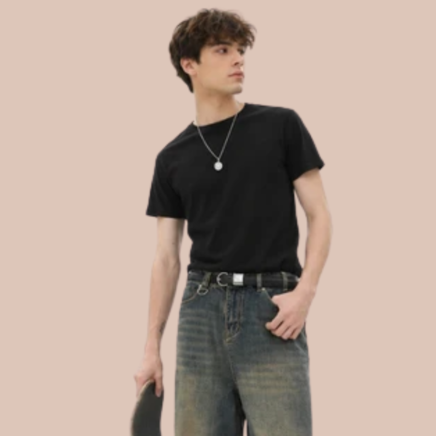 The River Classic Denim Jeans For Men