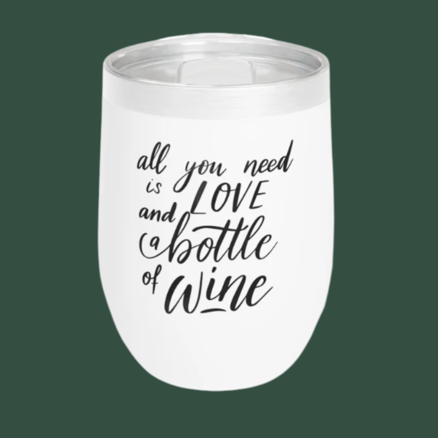 Chill Wine Tumbler ~ Personalized