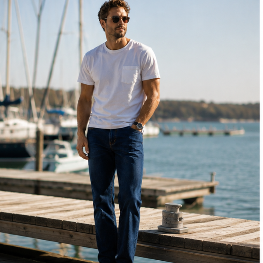 The Ironwood Bootcut Jeans for Men