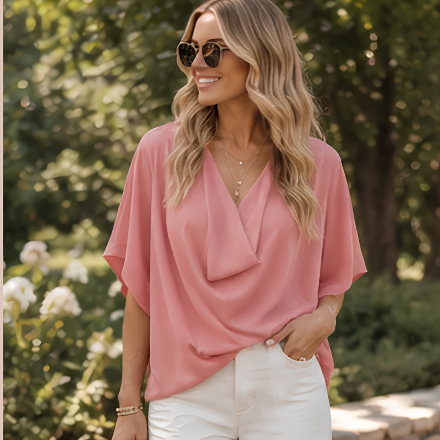 The Celeste Chiffon Blouse For Women