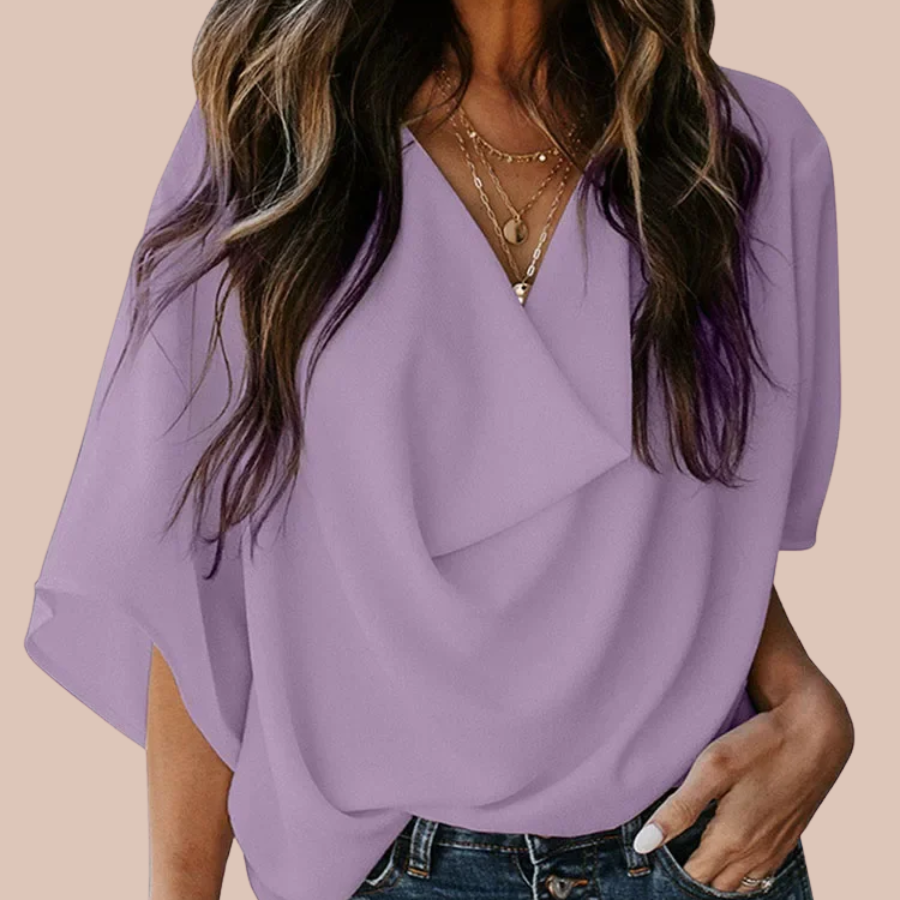 The Celeste Chiffon Blouse For Women
