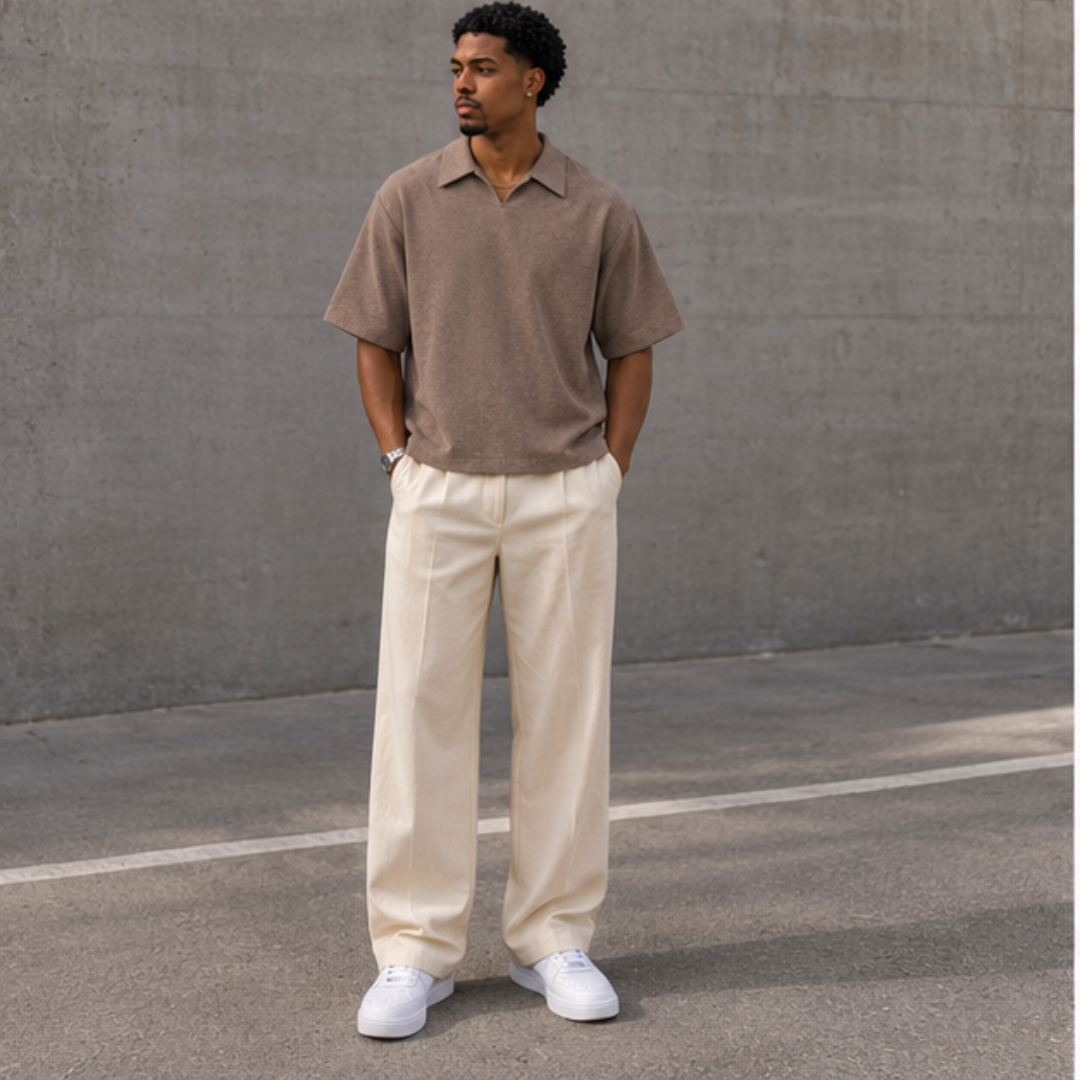 The Ridgeview Polo Cropped shirt for Men
