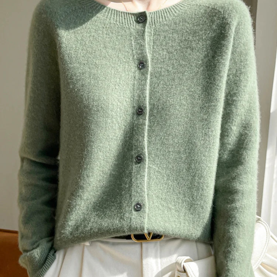 The Heirloom Wool Cardigan For Women