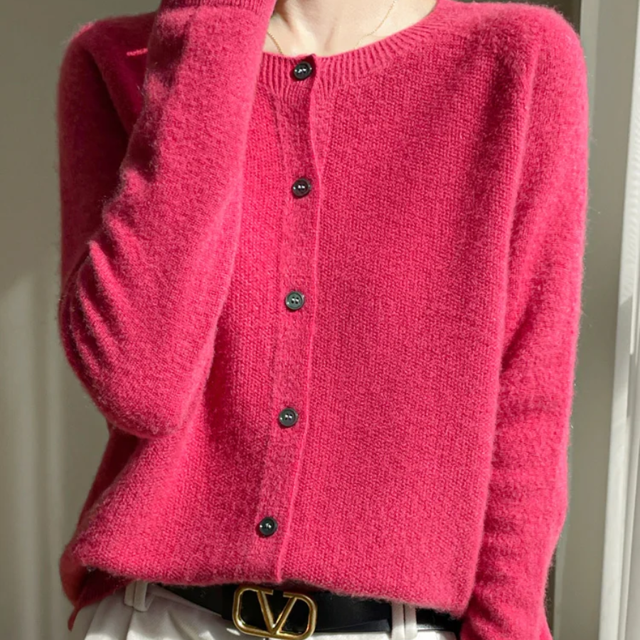 The Heirloom Wool Cardigan For Women
