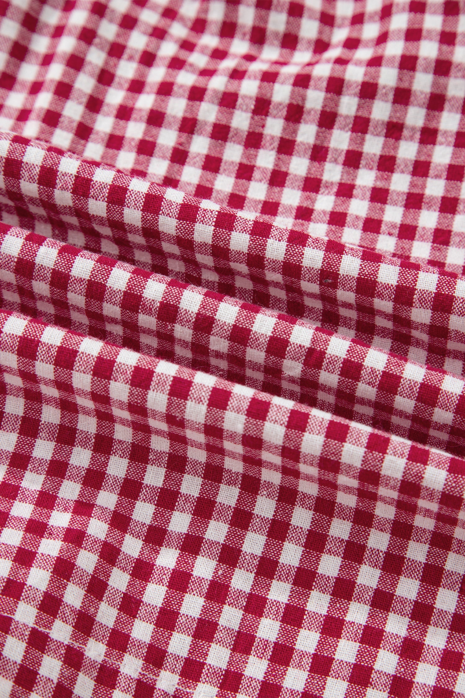Ruffle up ~ Gingham Shorts