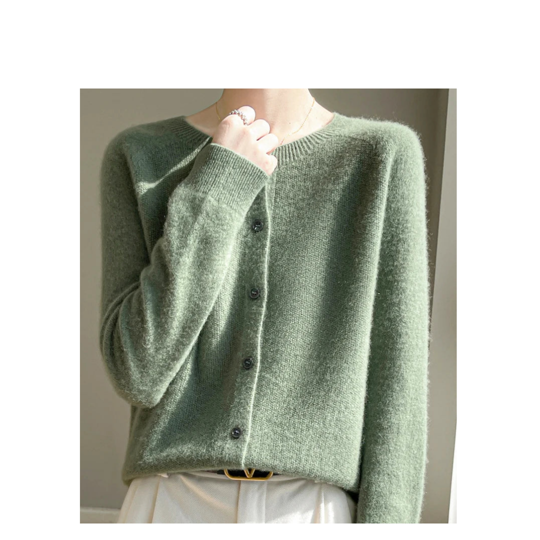 The Heirloom Wool Cardigan For Women