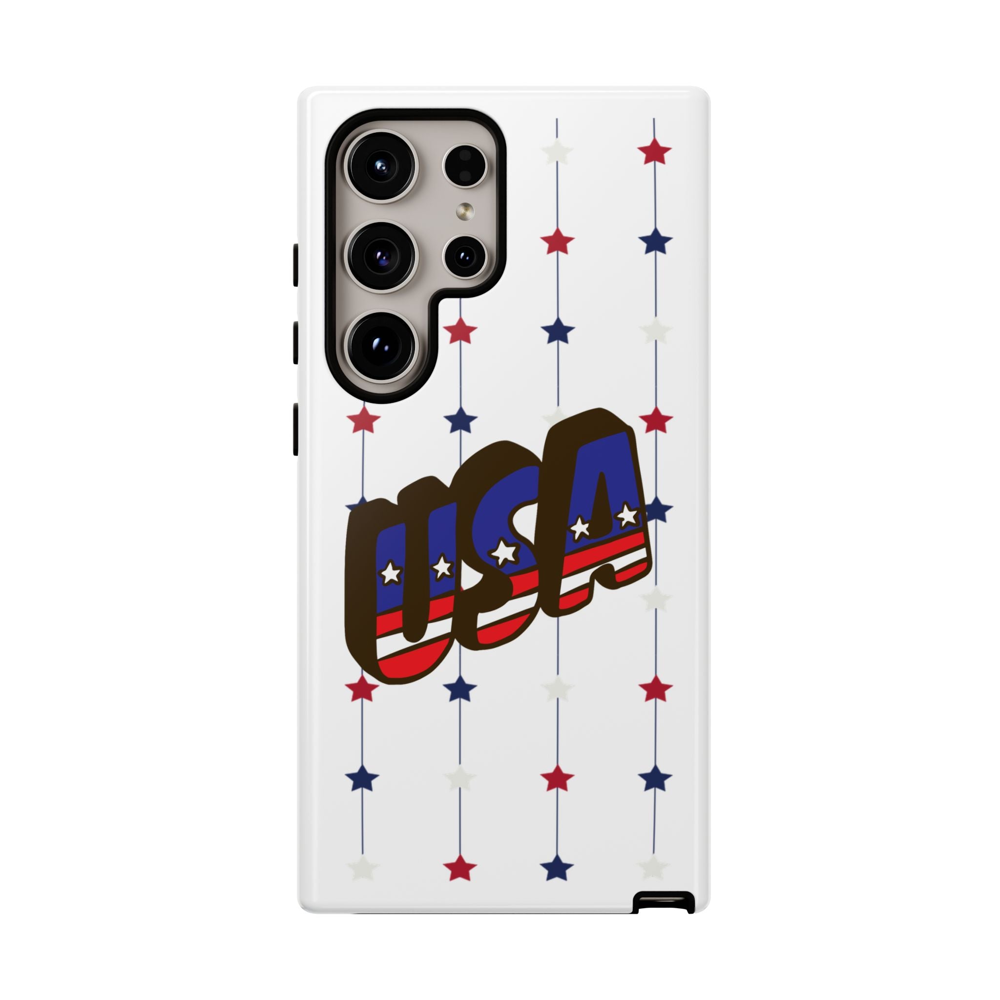 USA Stars Patriotic Phone Case