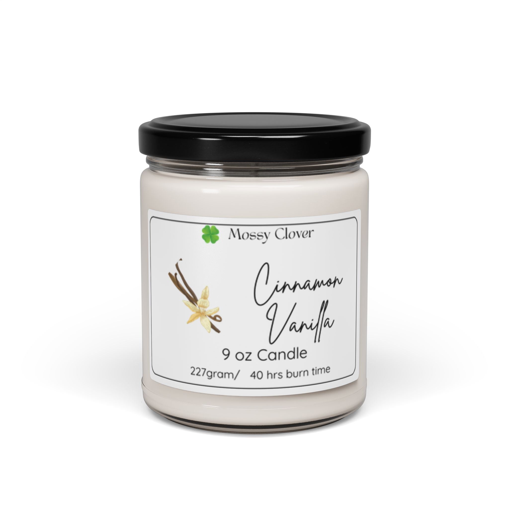 Scented Soy Candle, 9oz