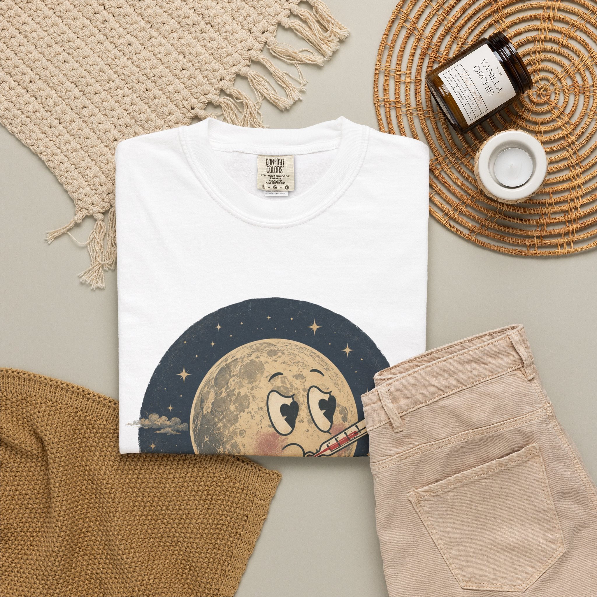 Moonlit Retro Tee — 'When You Know... You Know' Graphic T-Shirt