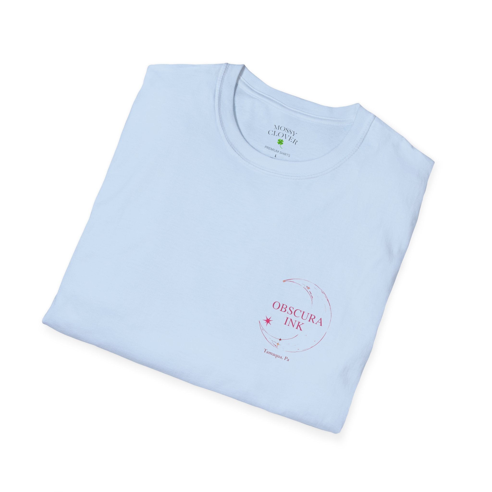 Obscura Ink Signature Tee ~ Moon logo