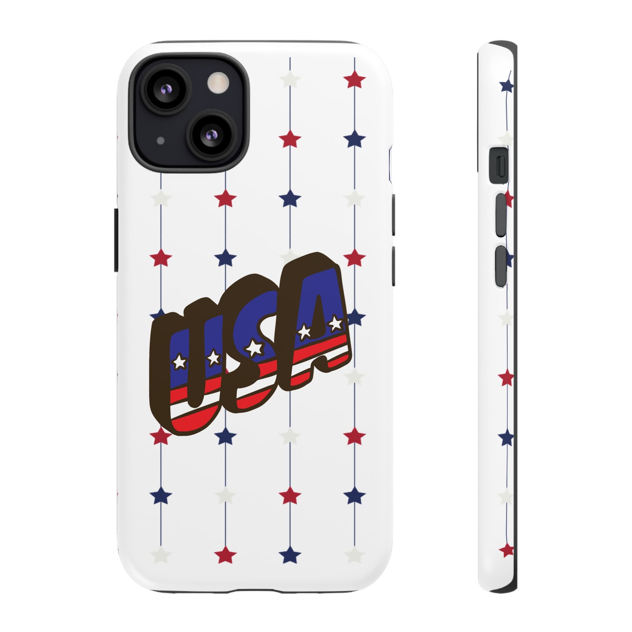 USA Stars Patriotic Phone Case