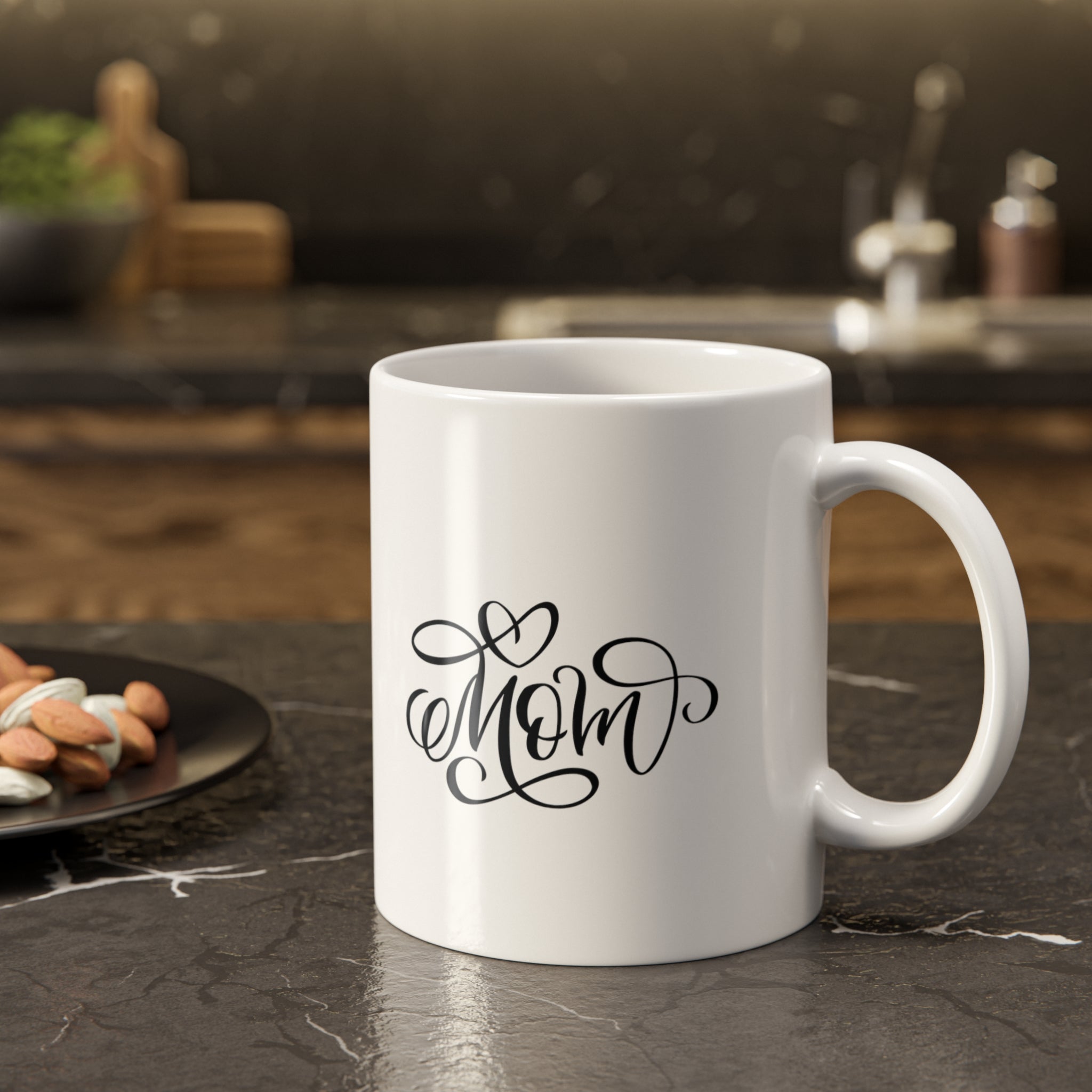 Coffee Mug — "I Love Coffee, I Really Do" 11oz Ceramic
