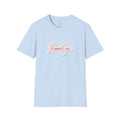 Memorial Day T-Shirt – 'Memorial Day' Script Front & American Flag Back