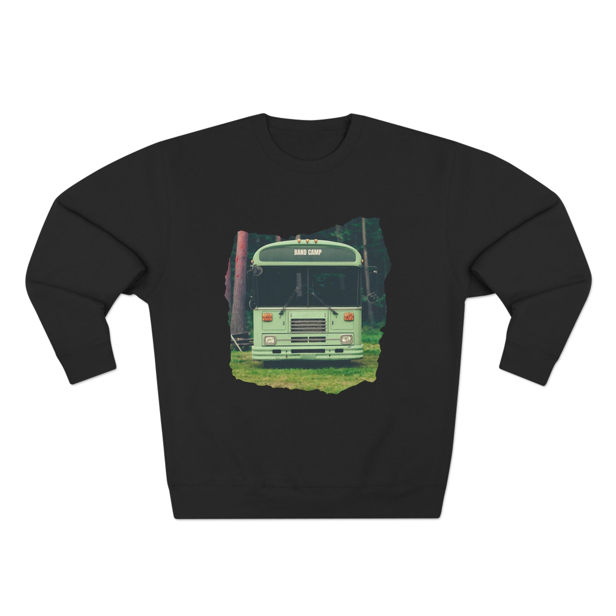 Retro Graphic Crewneck