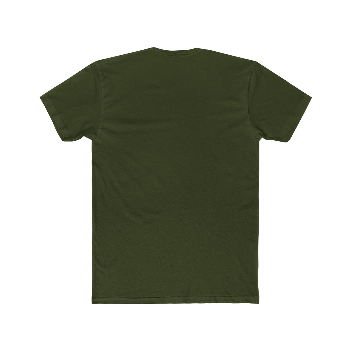 Mossy Clover Graphic Tee — Botanical Shamrock Design