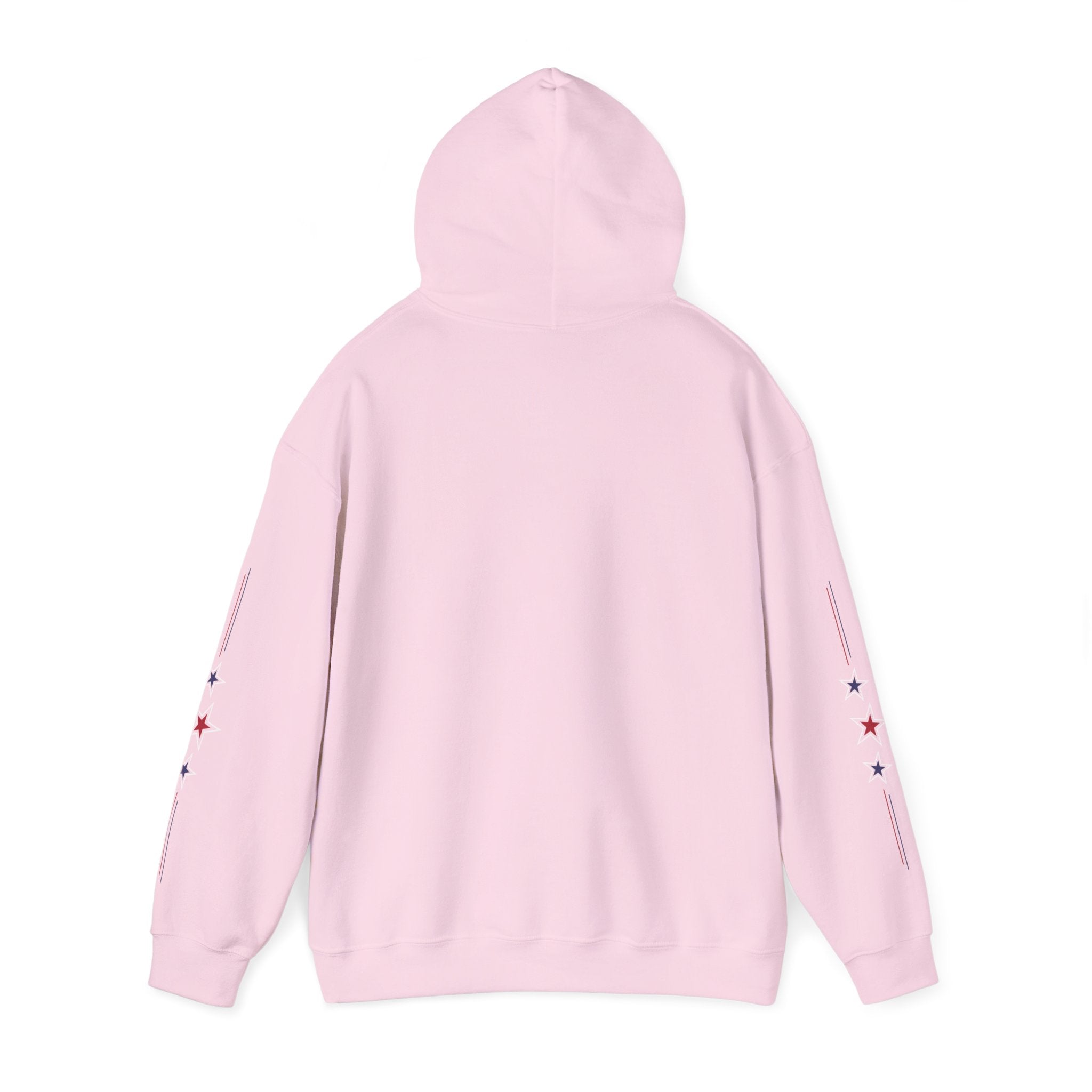 Patriotic Salute Hoodie – Military Family Stars Pullover