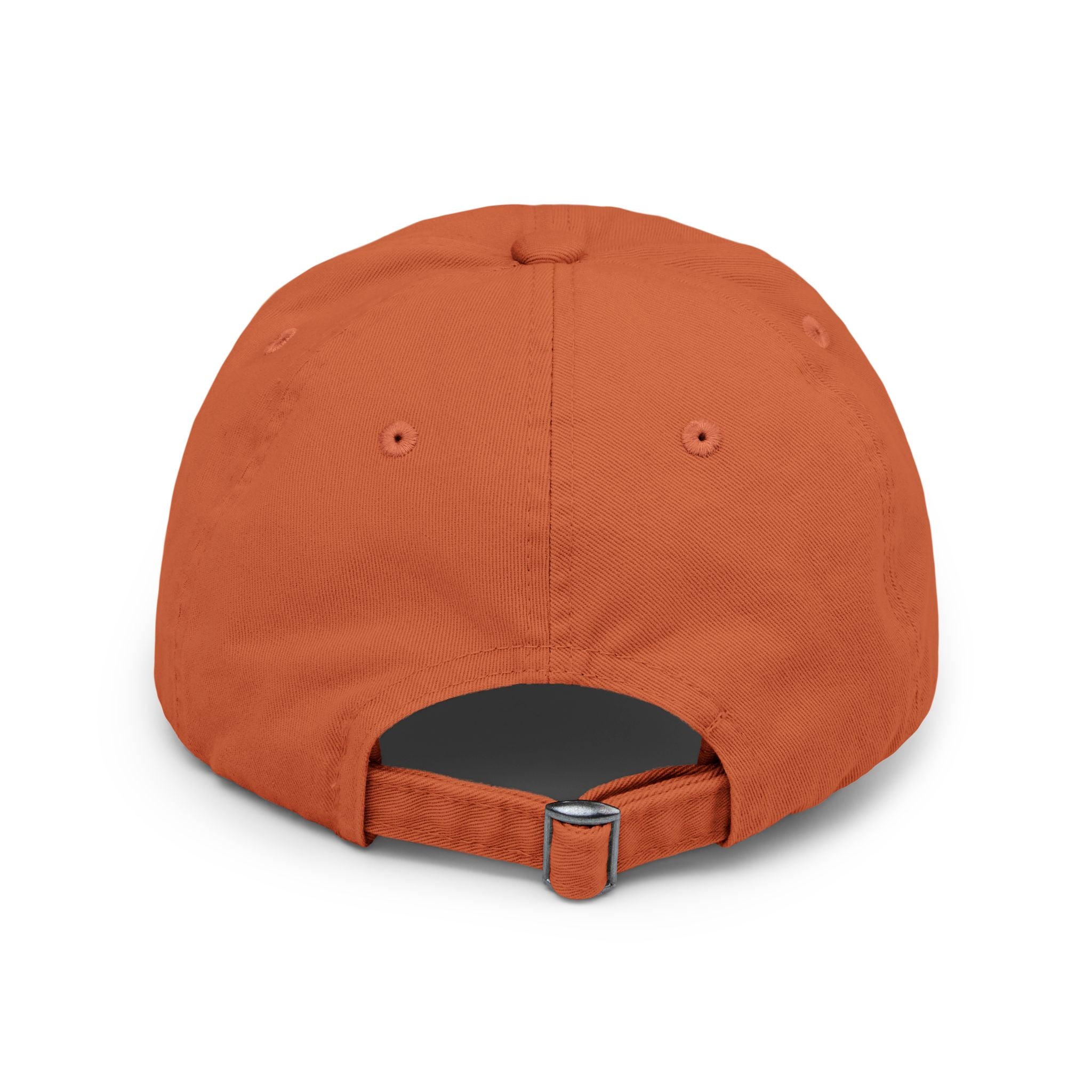 Obscura Ink Distressed Baseball Cap — Name Logo
