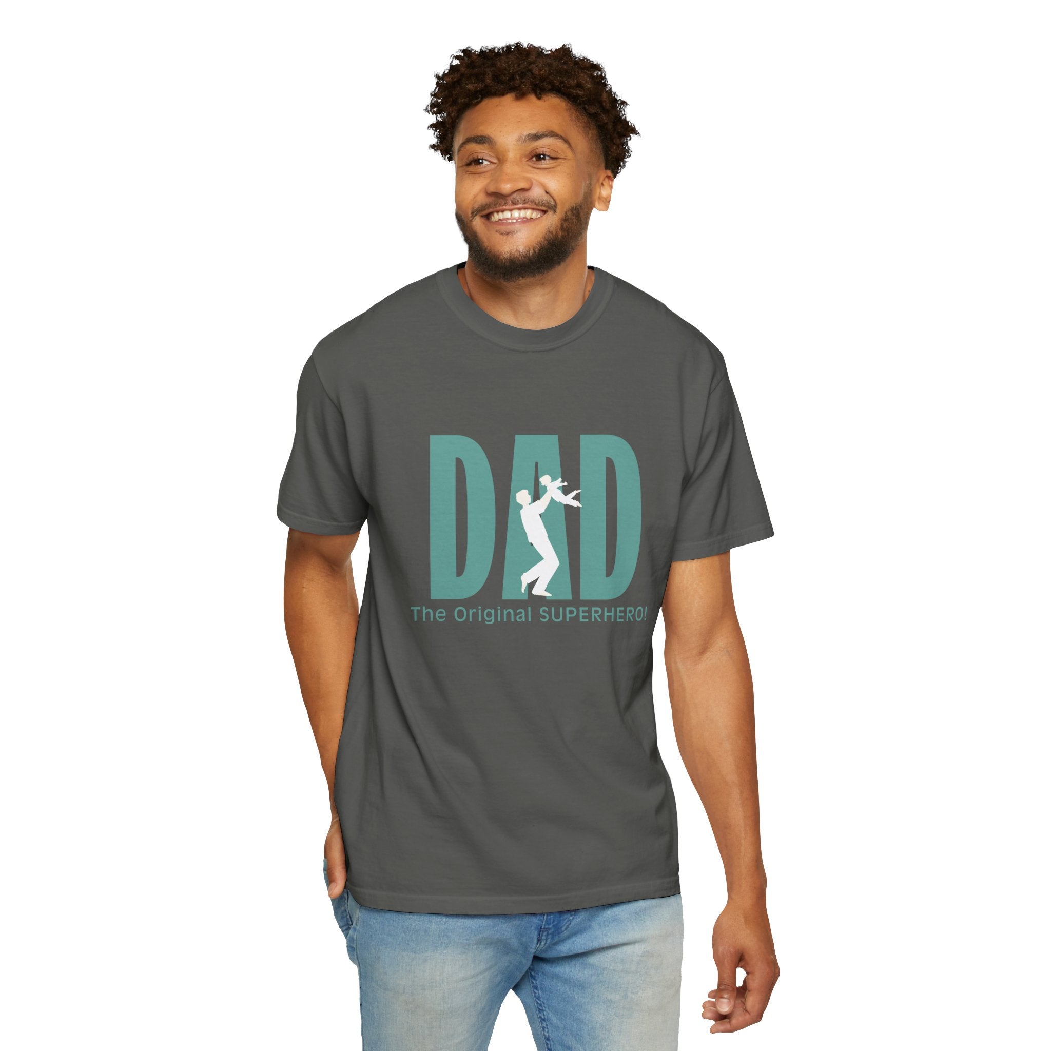 Dad The Original Superhero T-Shirt