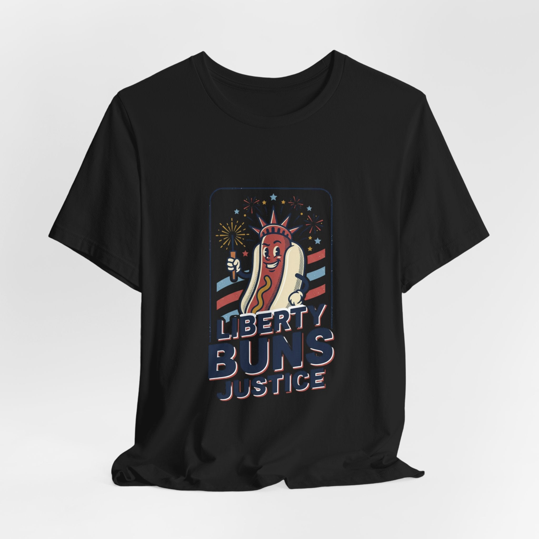 Red, White & Chew Tee