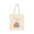 Personalize your style - Canvas Tote Bag — "Tell Your Story"