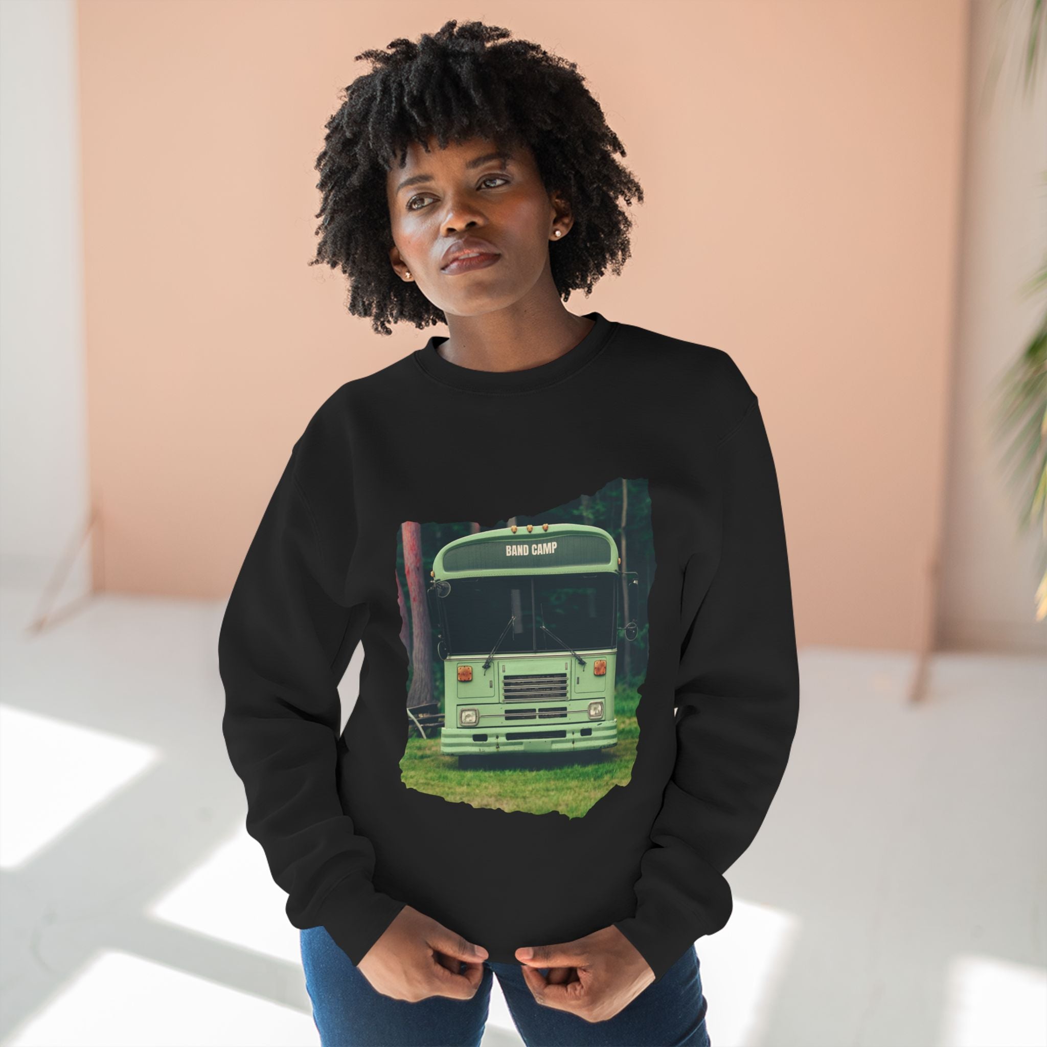 Retro Graphic Crewneck