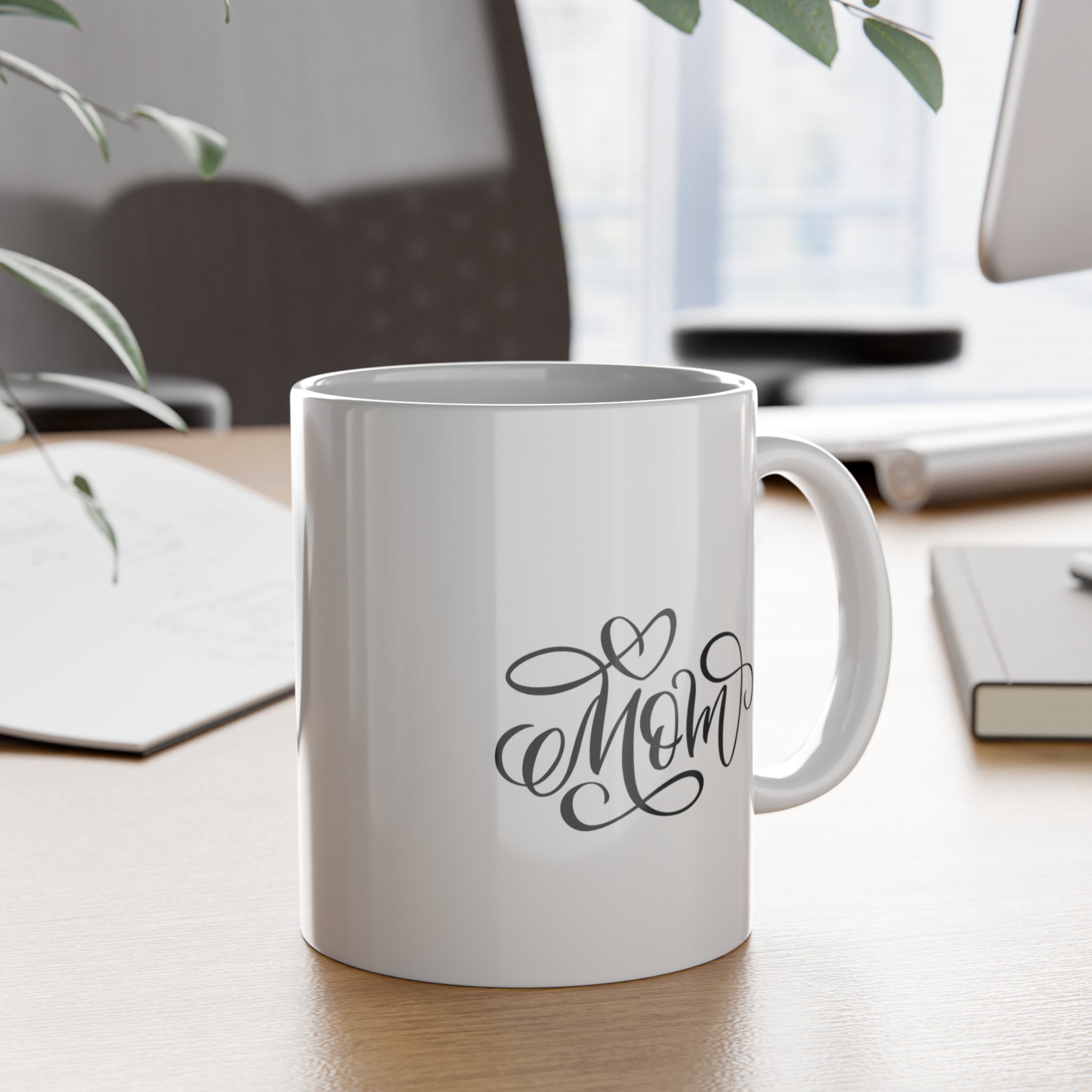 Coffee Mug — "I Love Coffee, I Really Do" 11oz Ceramic