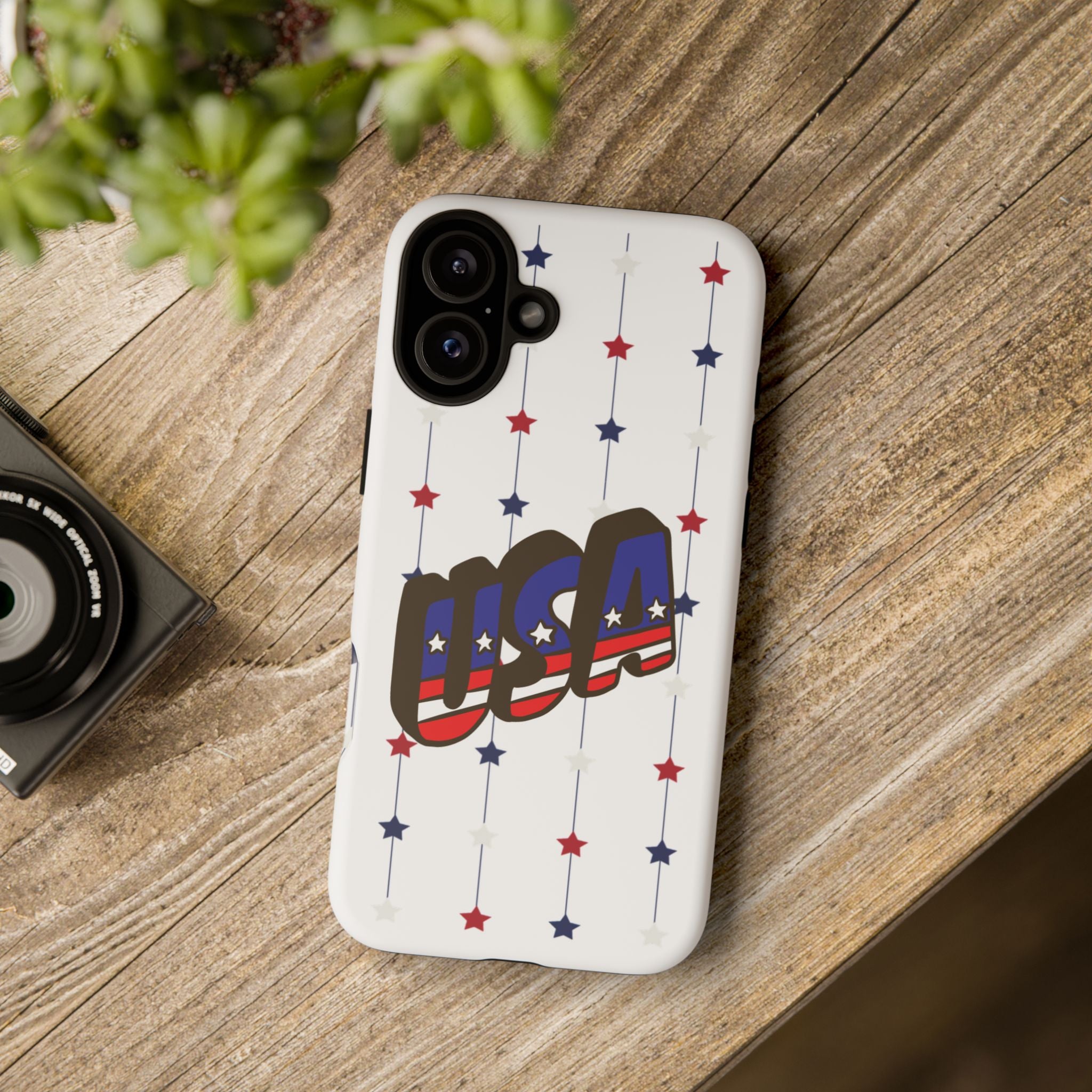 USA Stars Patriotic Phone Case