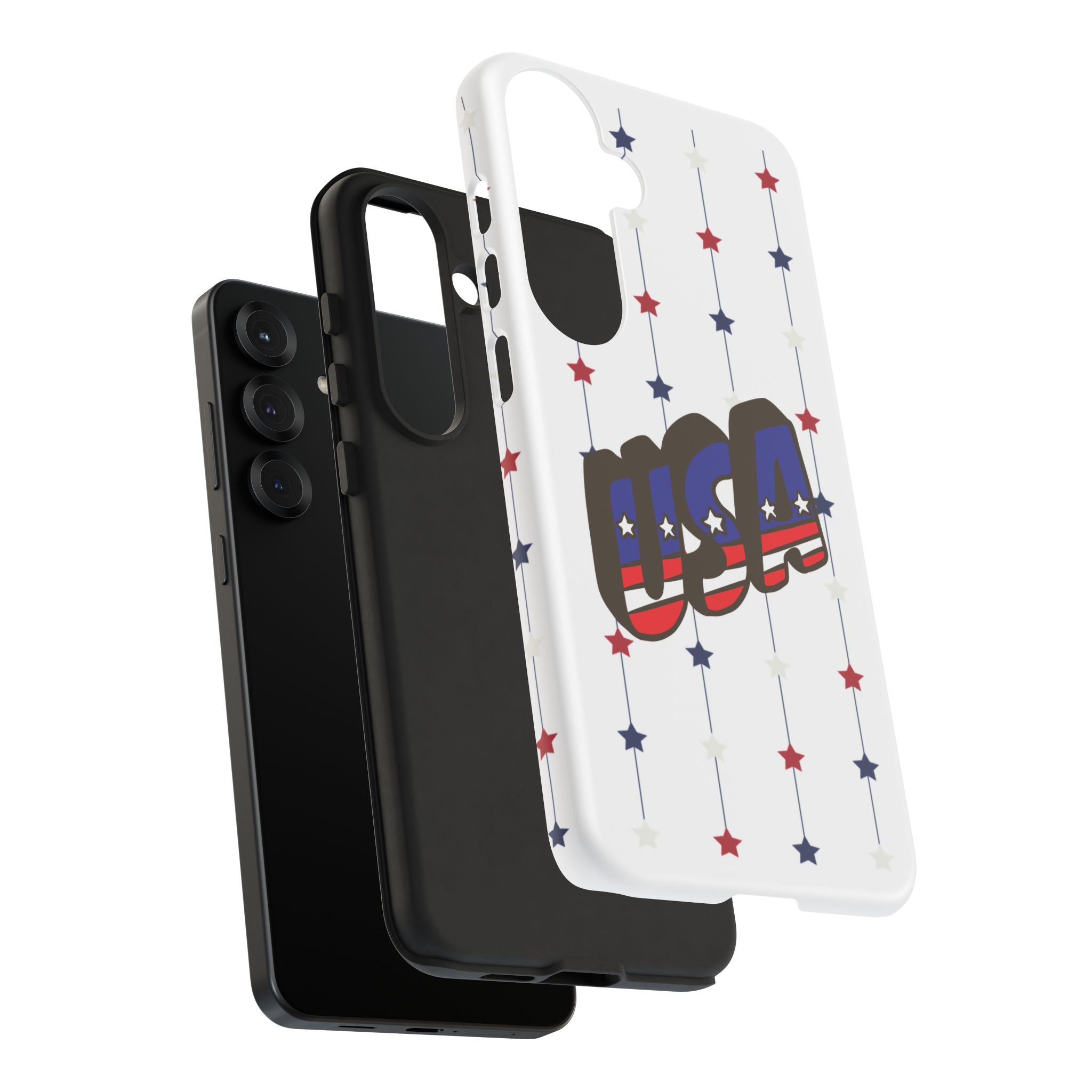 USA Stars Patriotic Phone Case