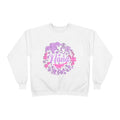 Nana Floral Crewneck Sweatshirt — Pink /Purple Grandma Gift