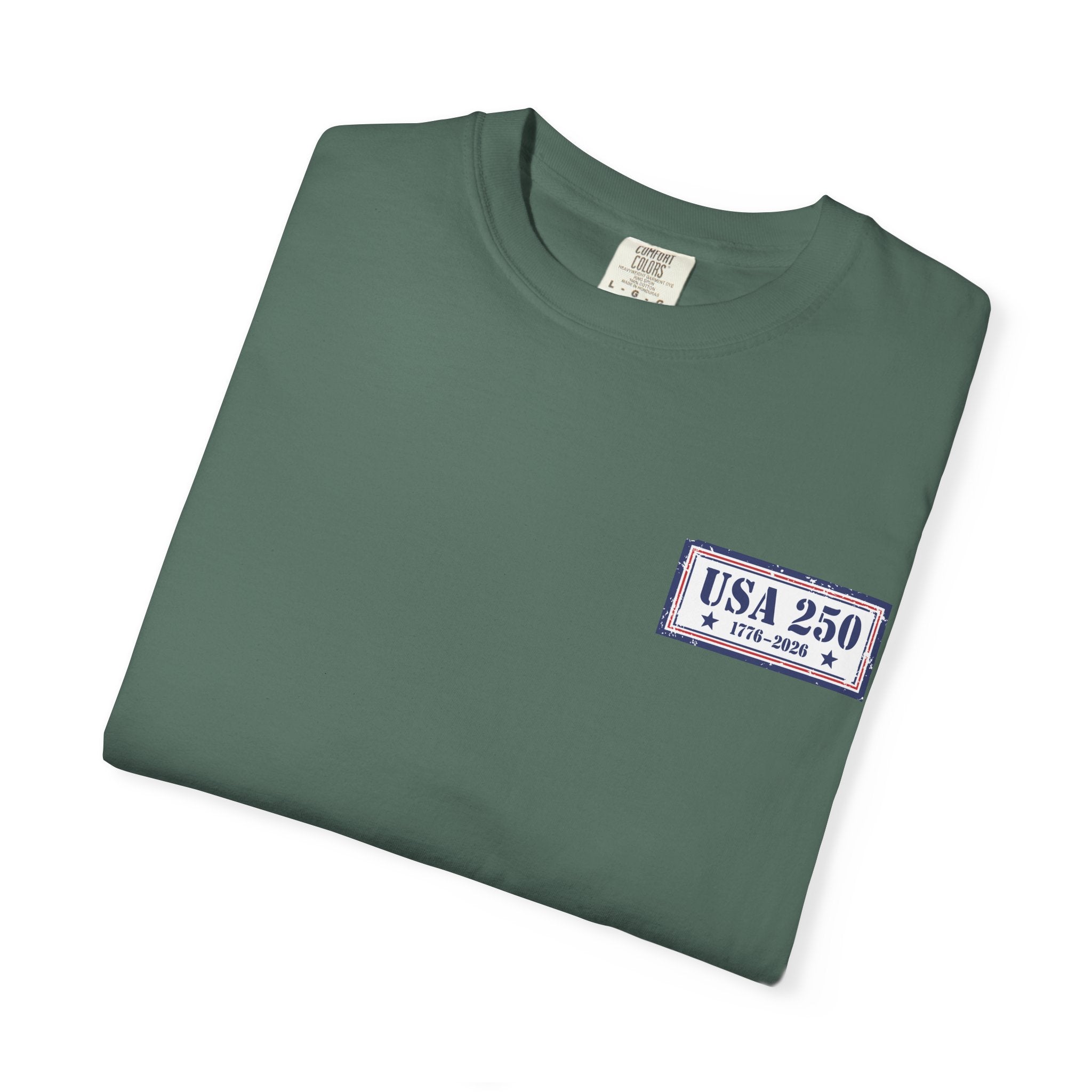 USA 250 Yrs ~ Unisex Garment-Dyed T-shirt